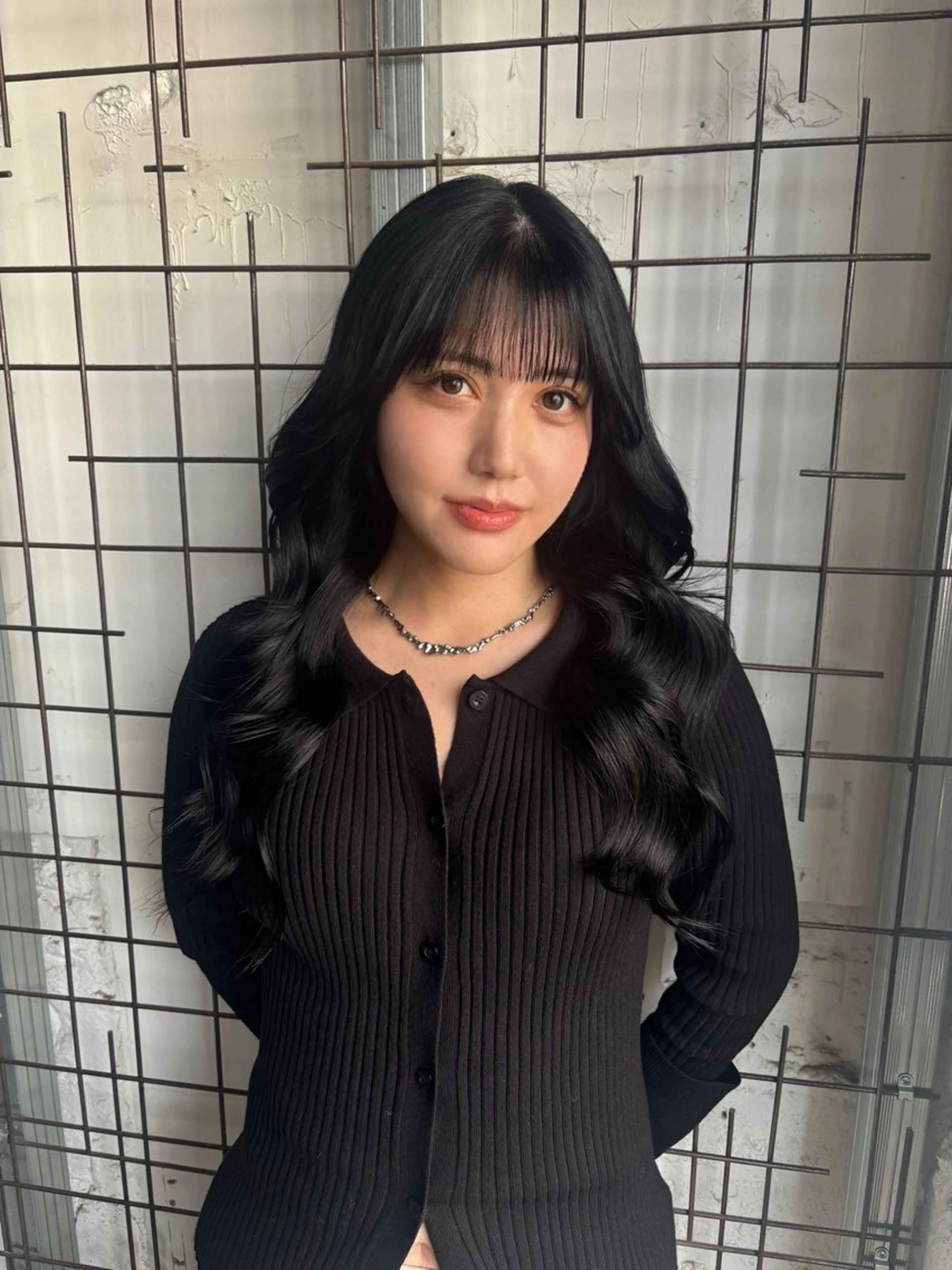 カラー AYANE 韓国ヘア /レイヤーカットのヘアスタイル