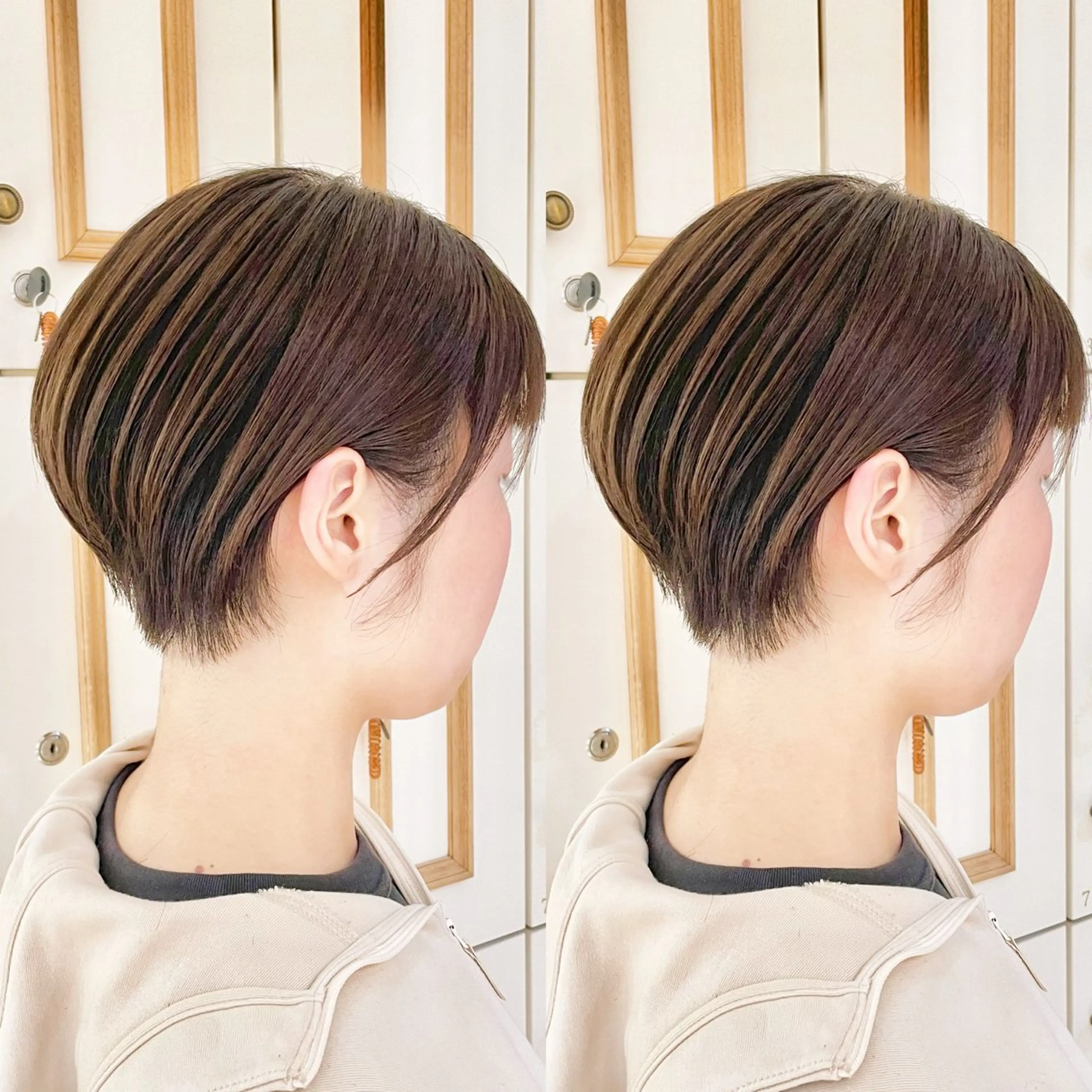 ショート カット SEIRA♡レイヤー /ショート得意のヘアスタイル