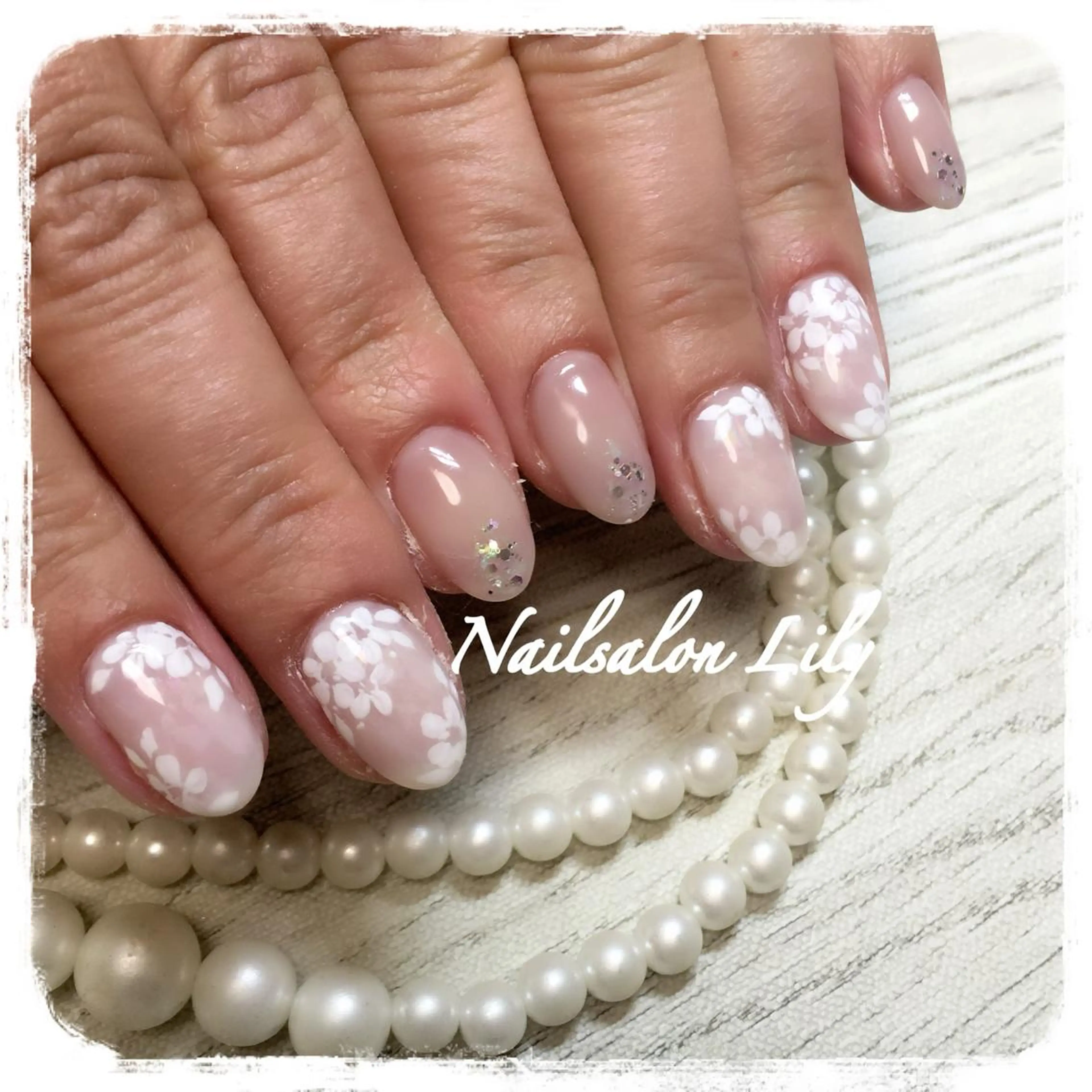 ネイル ハンドネイル Lily*nail 🌻Mii🌻のネイルデザイン