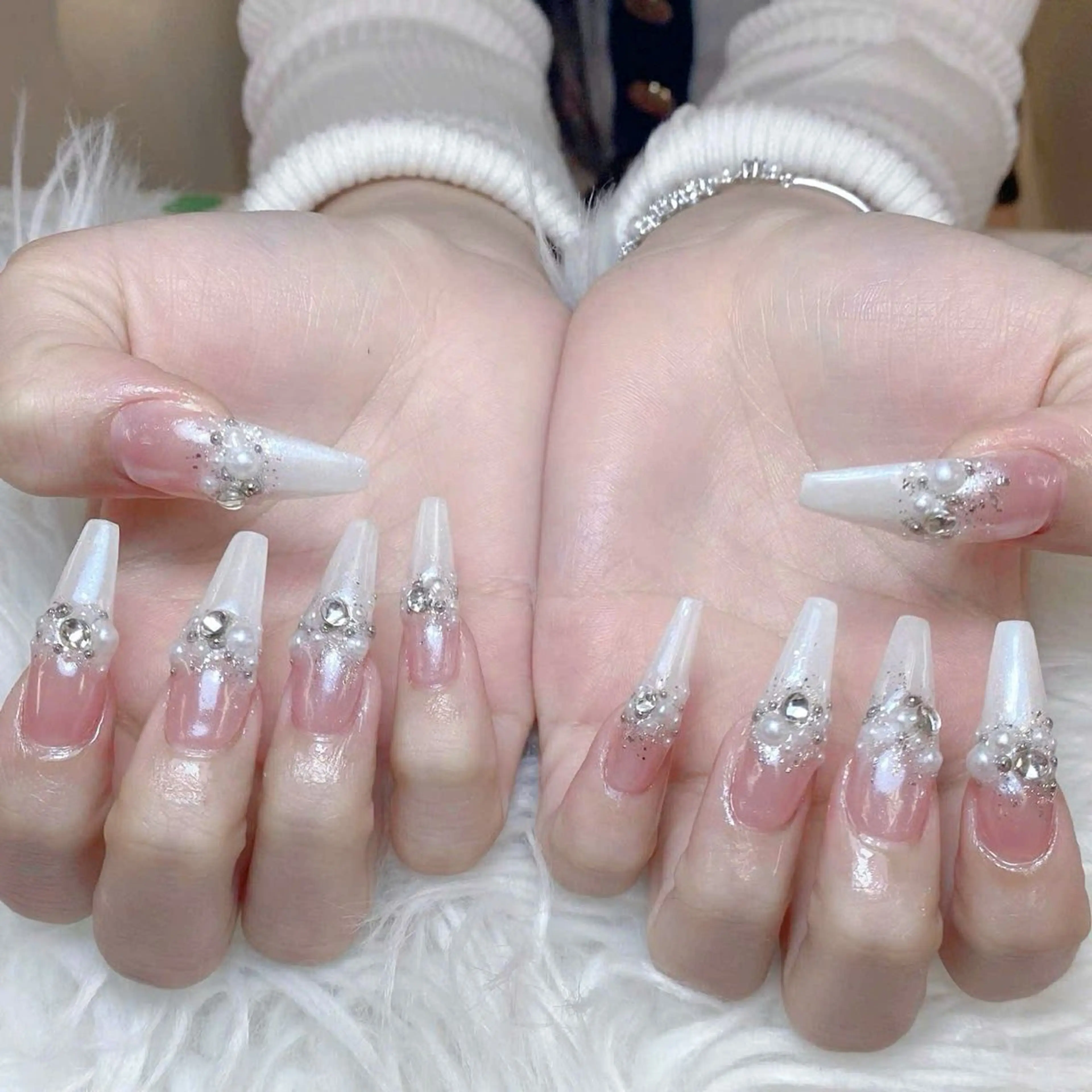 ネイル ハンドネイル ANH ゴテゴテネイルサロンのネイルデザイン