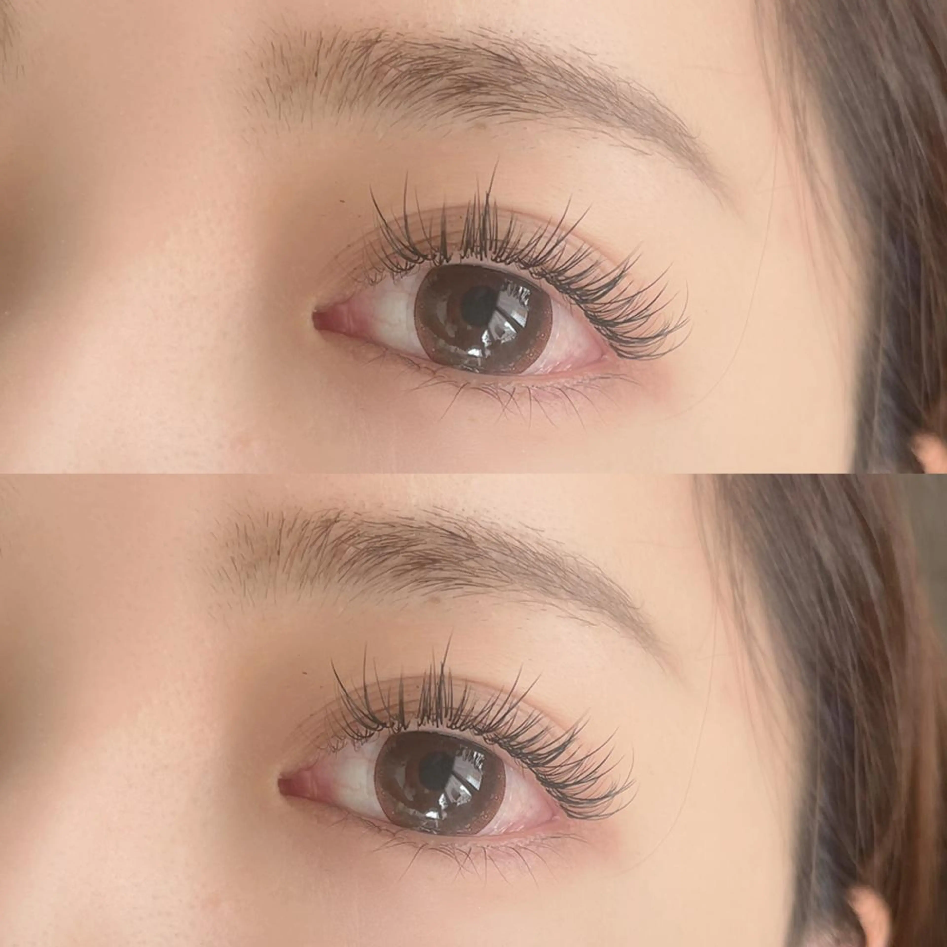 マツエク・マツパ Ølri 中嶋のマツエク・マツパデザイン