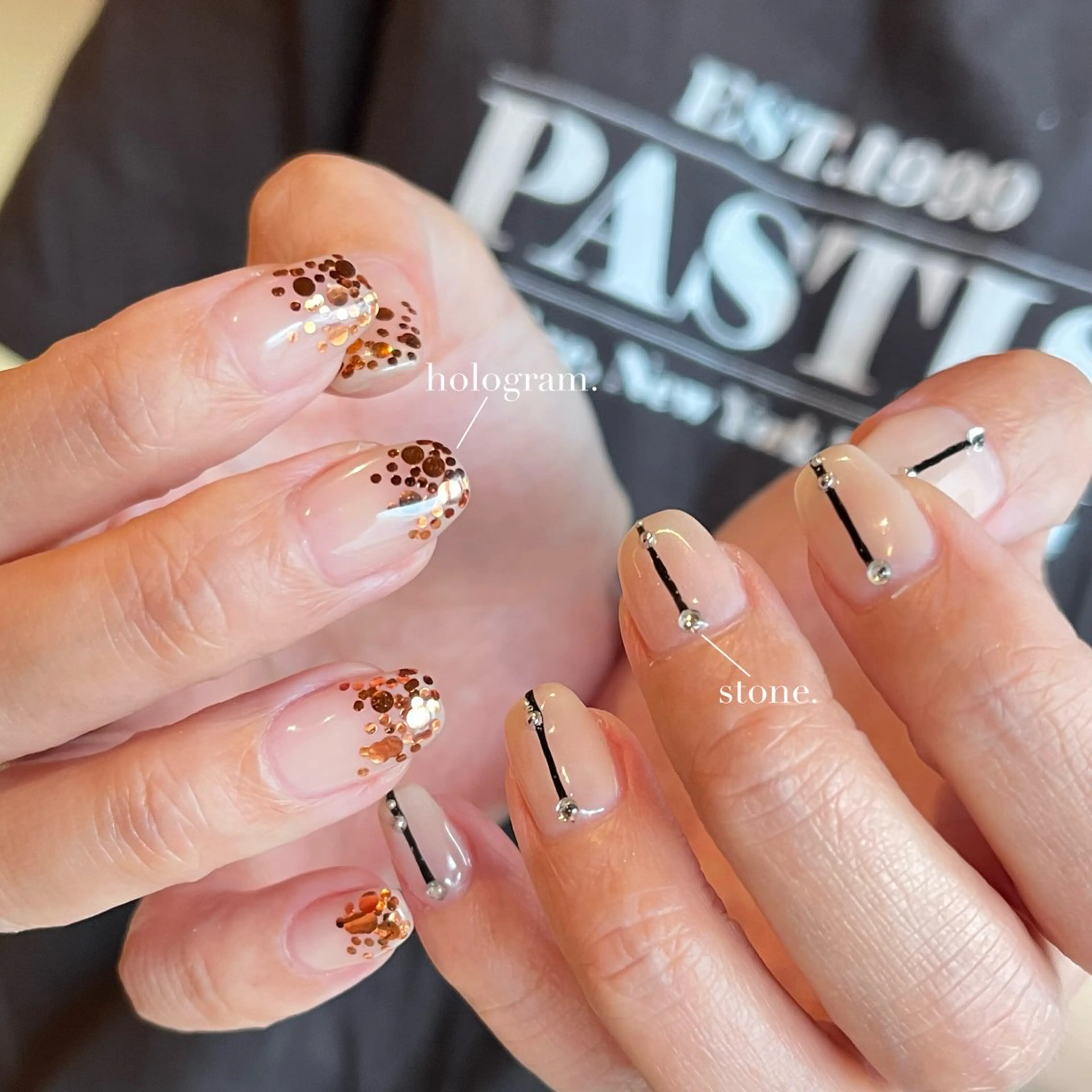 ネイル kurogi nanakaのネイルデザイン