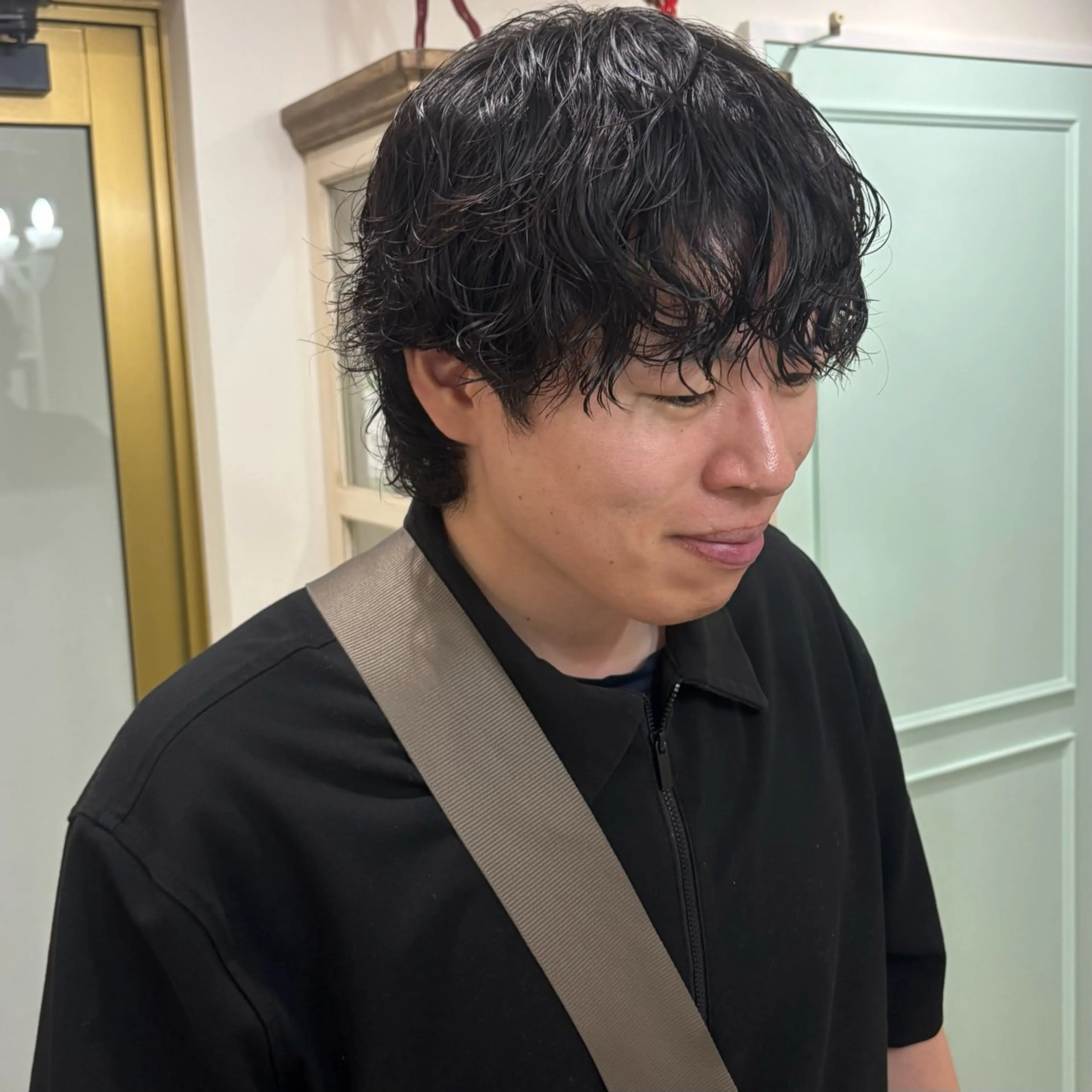 メンズ カット 美容室ORIKA AI レイヤーカットのヘアスタイル