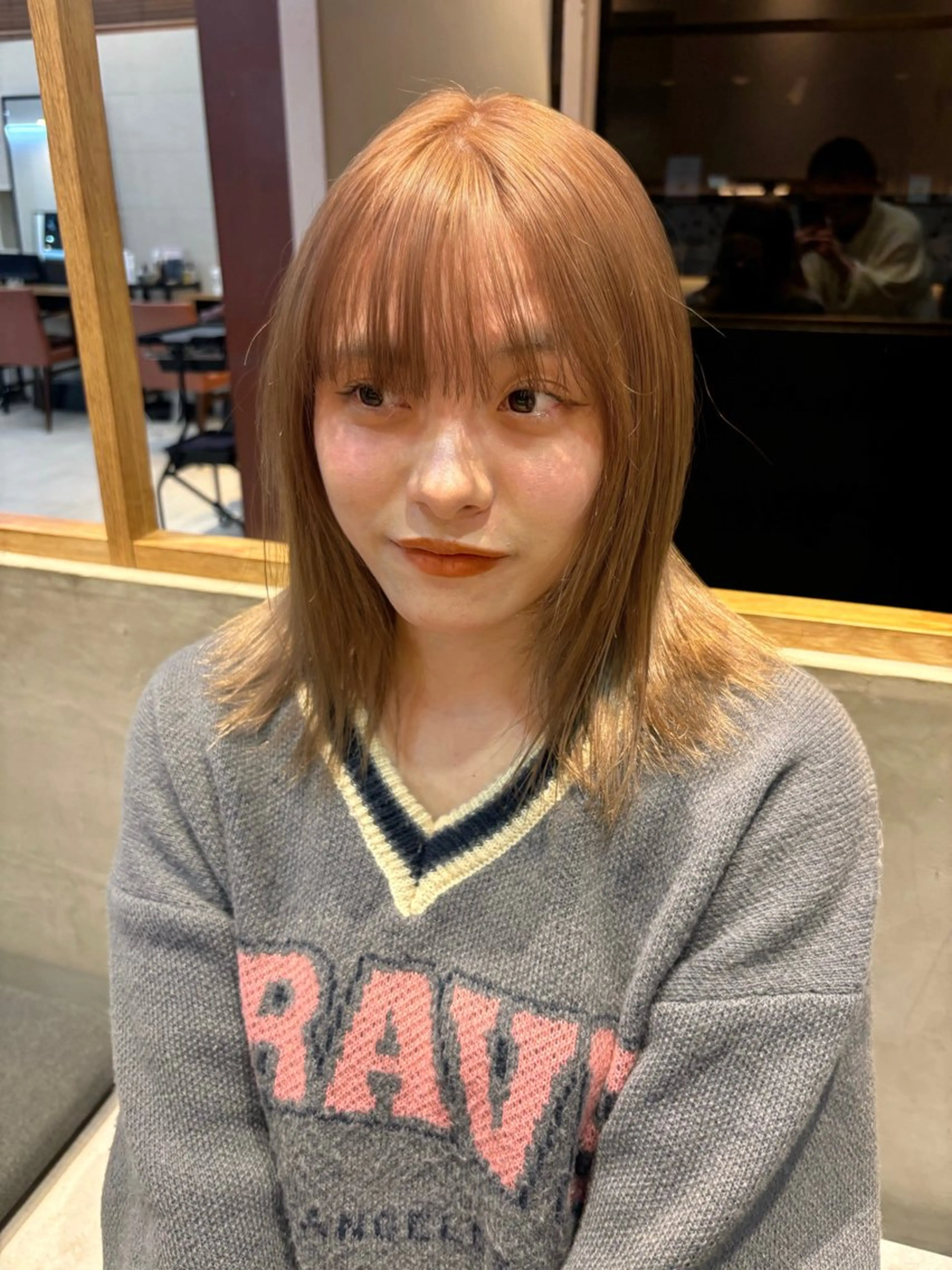 カラー Wカラー/レイヤー /ボブ/otohaのヘアスタイル