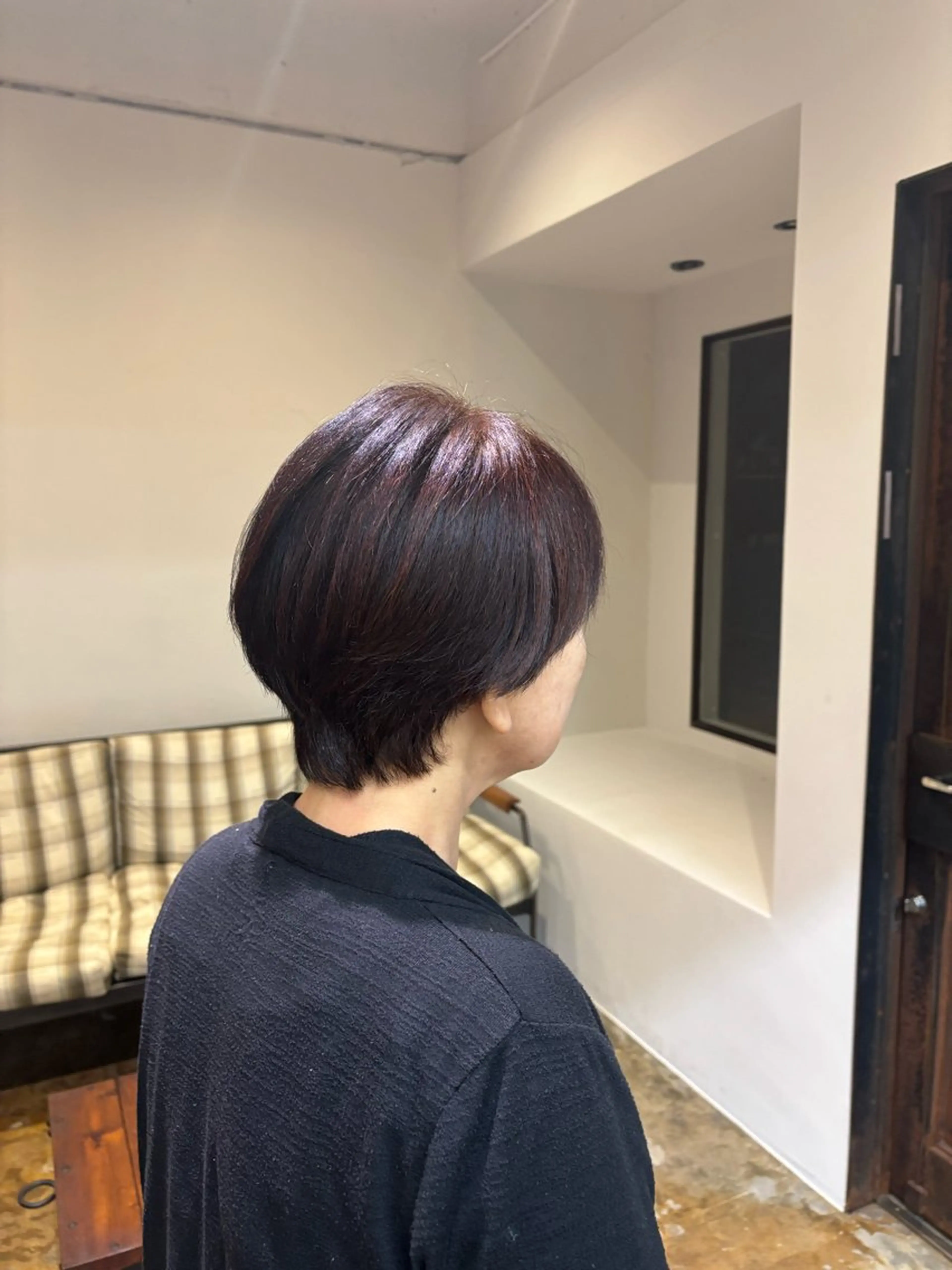 ショート ショートヘア カネコ ノノカのヘアスタイル