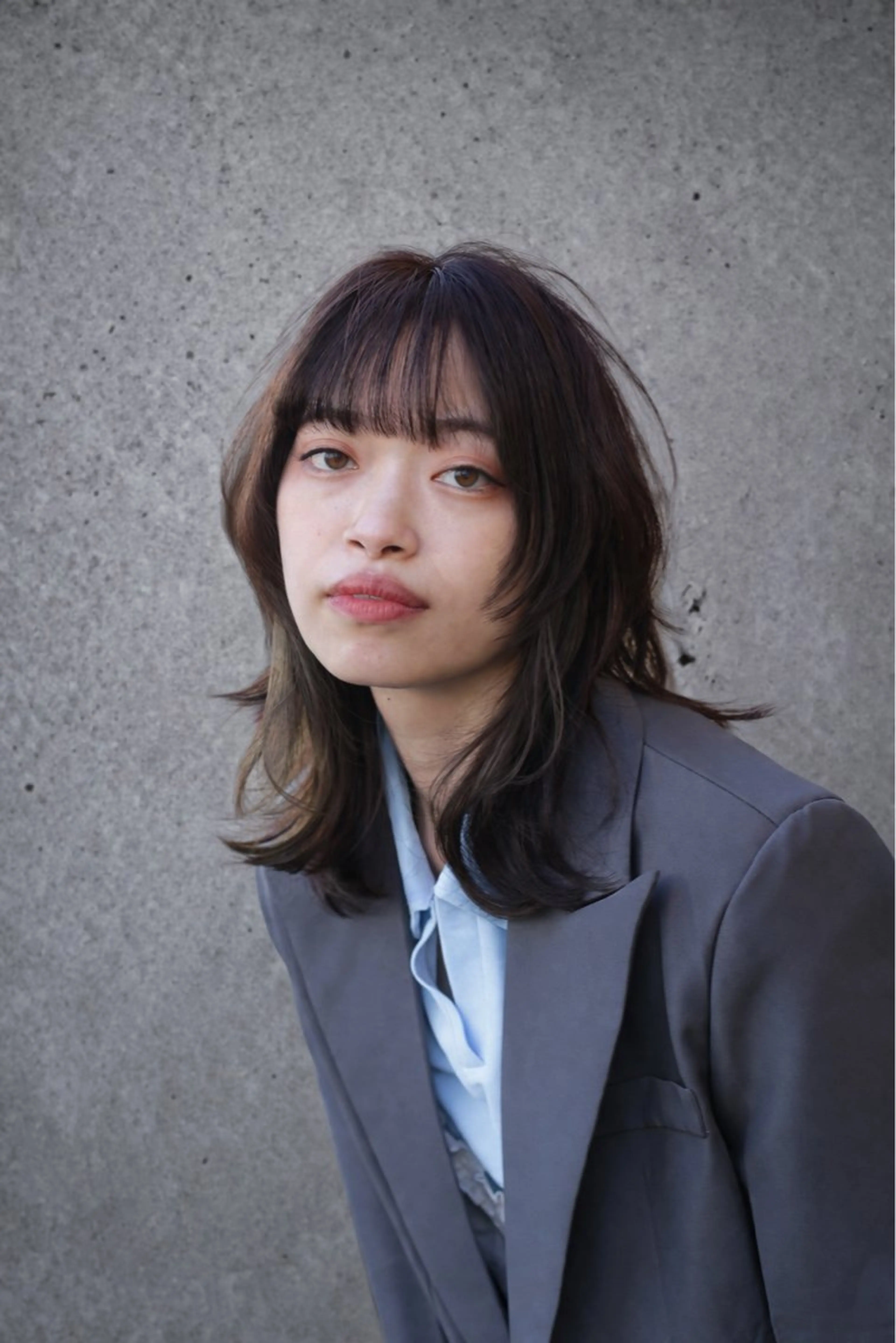 セミロング パーマ カット パーマ カザマ/パーマ・カラ ーモデル募集中❤️✨のヘアスタイル