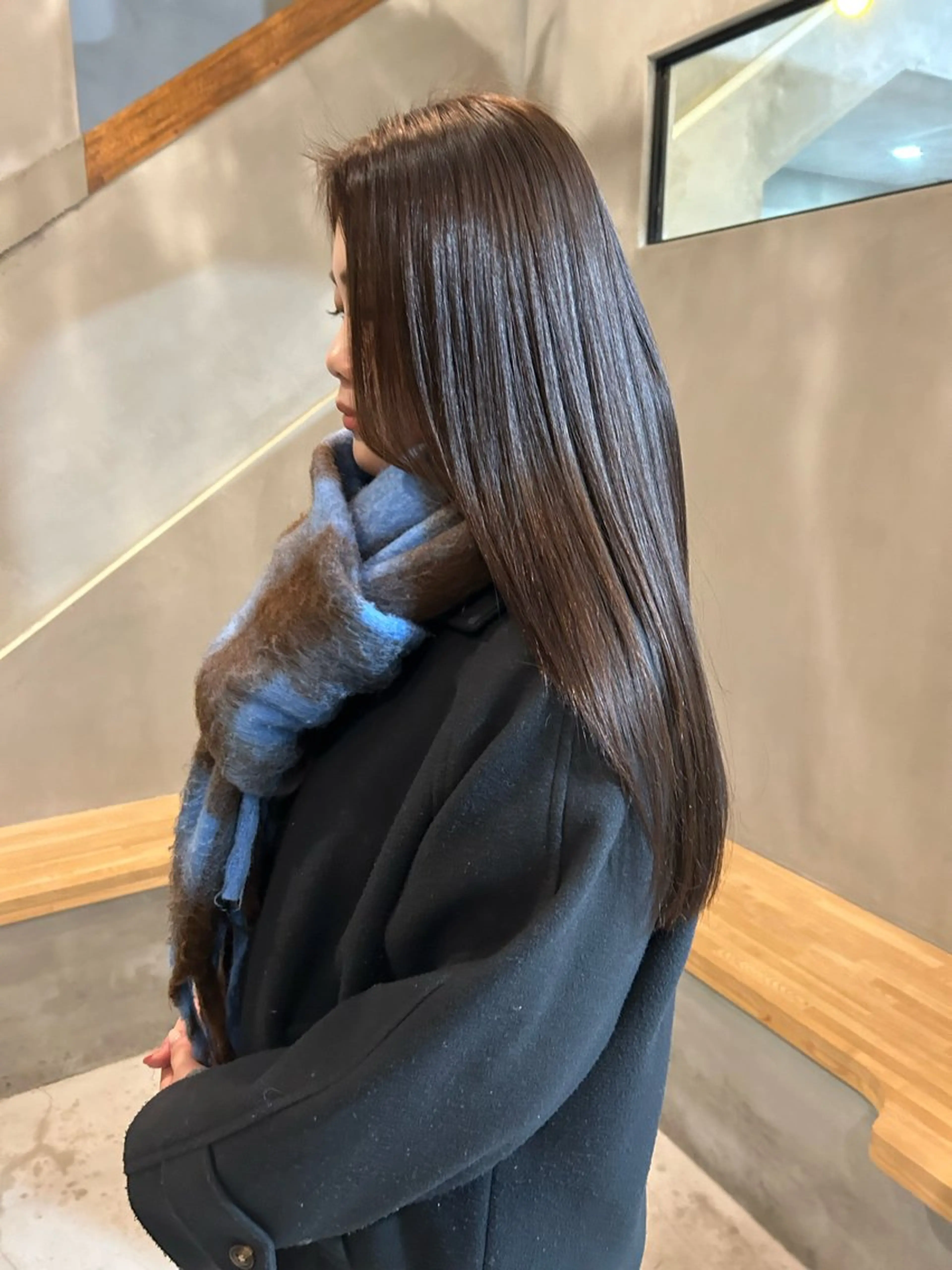 ロング 古澤 芽依のヘアスタイル