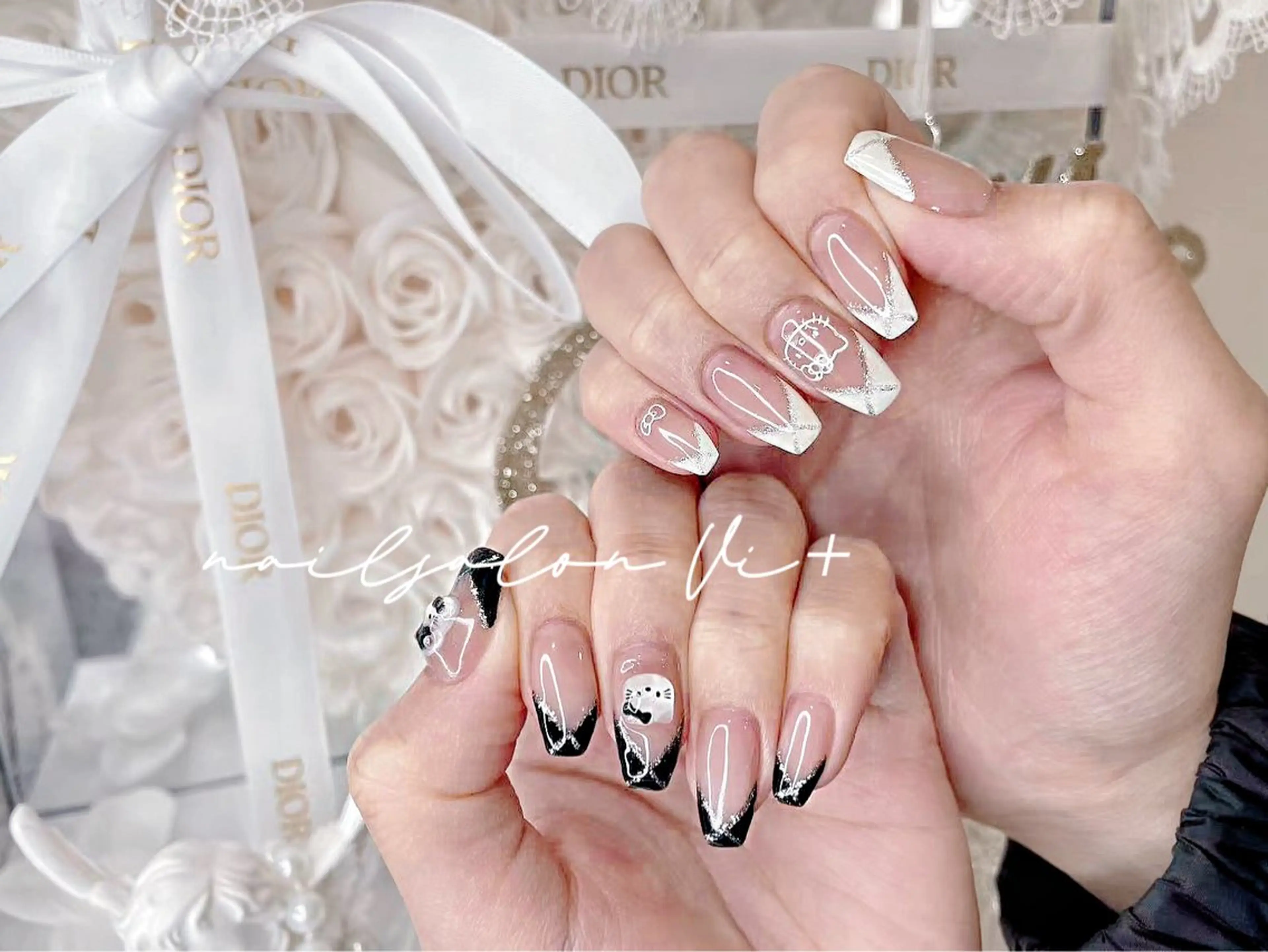 ネイル ハンドネイル ✨Nailsalon Vi+✨のネイルデザイン