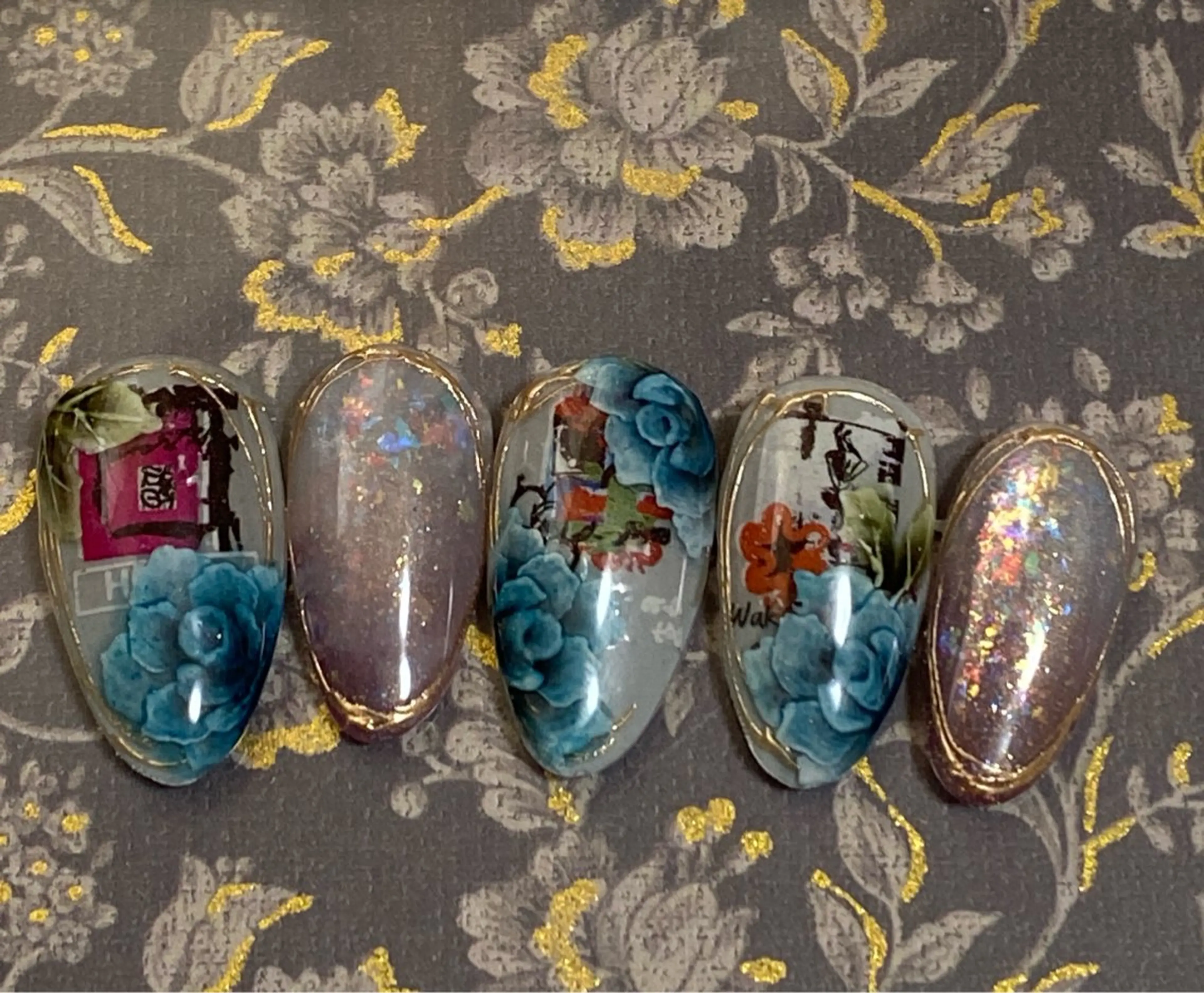 ネイル 自宅ネイルサロン ♦️nuance♦️のネイルデザイン