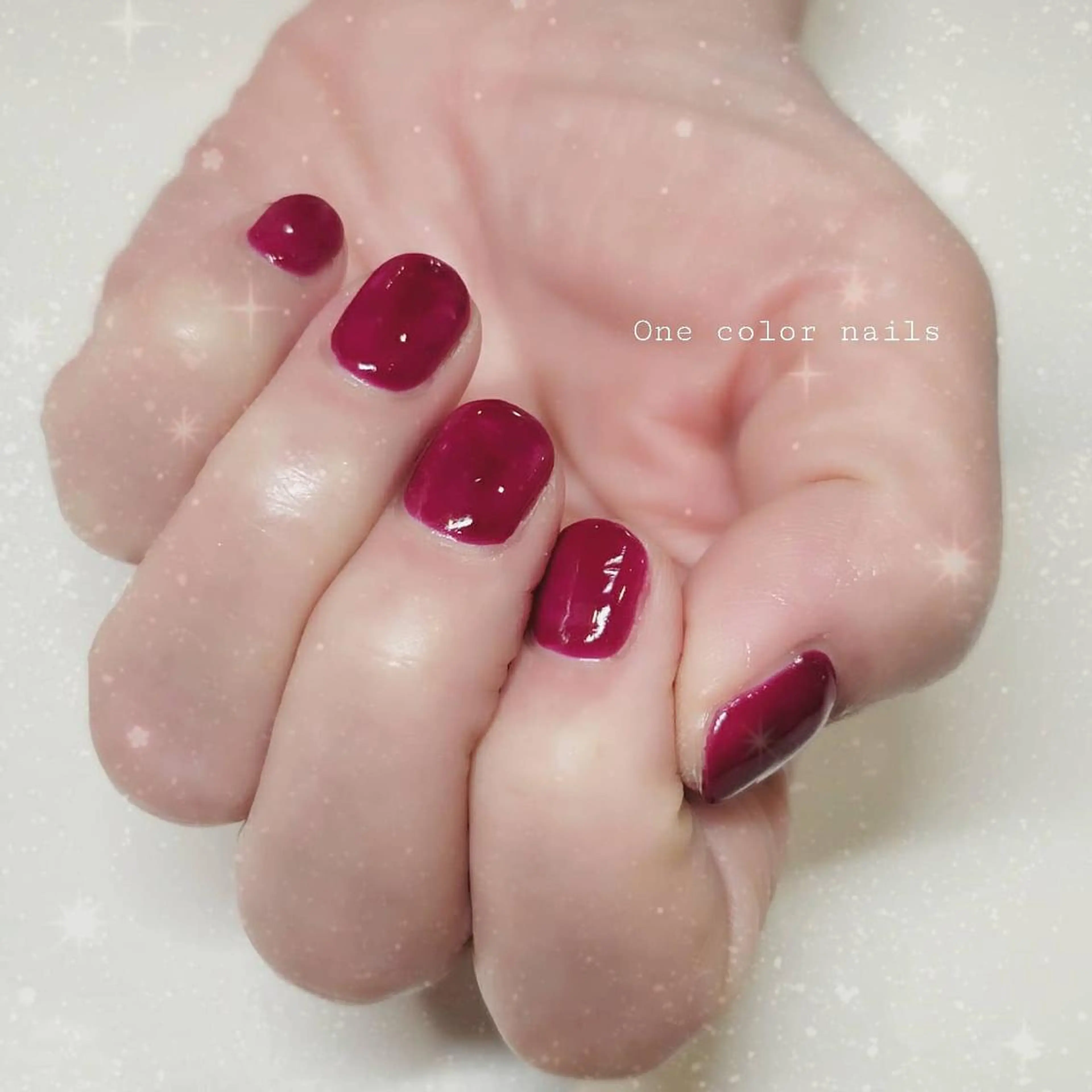 ネイル ハンドネイル 石田 由紀のネイルデザイン