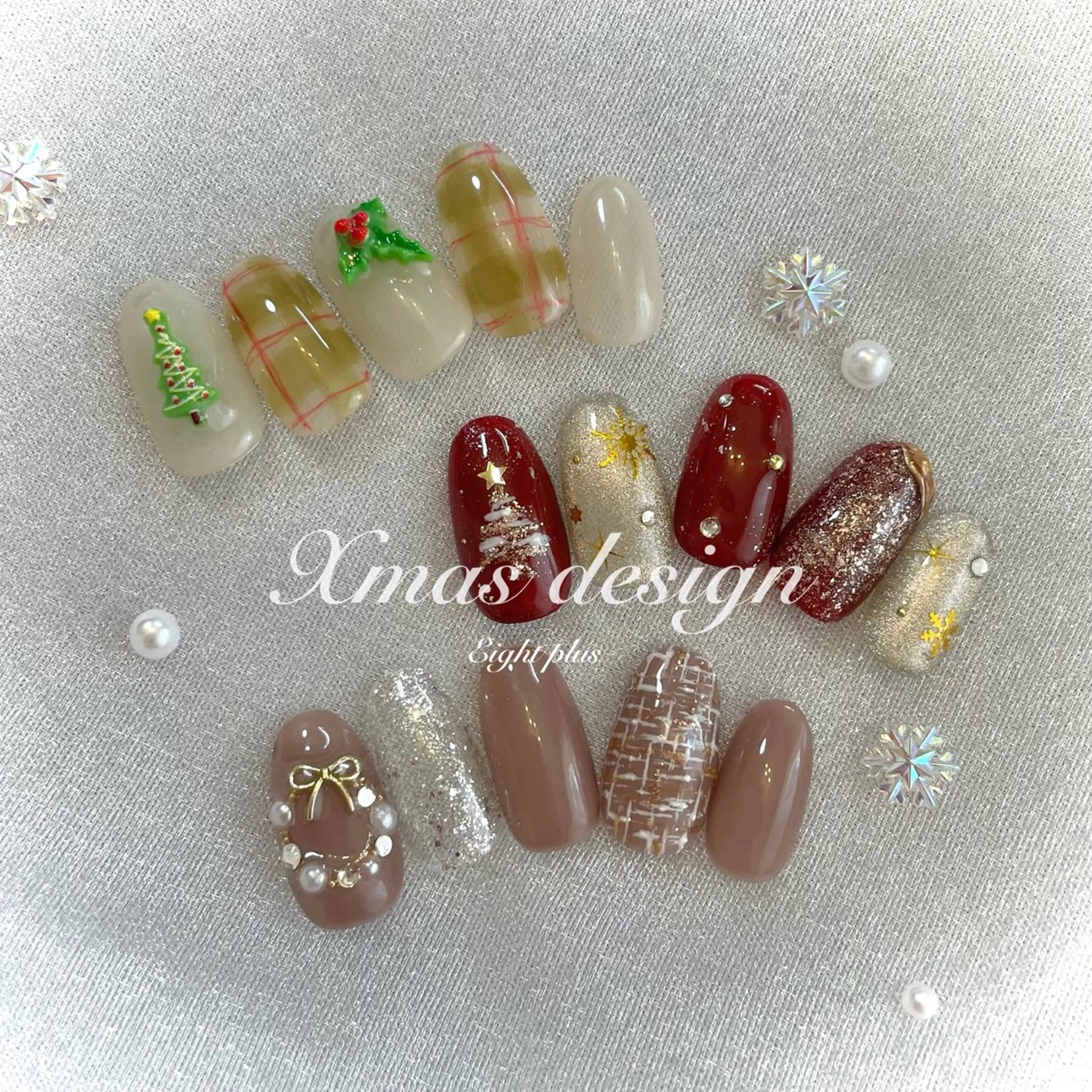 ネイル Eight plusのネイルデザイン