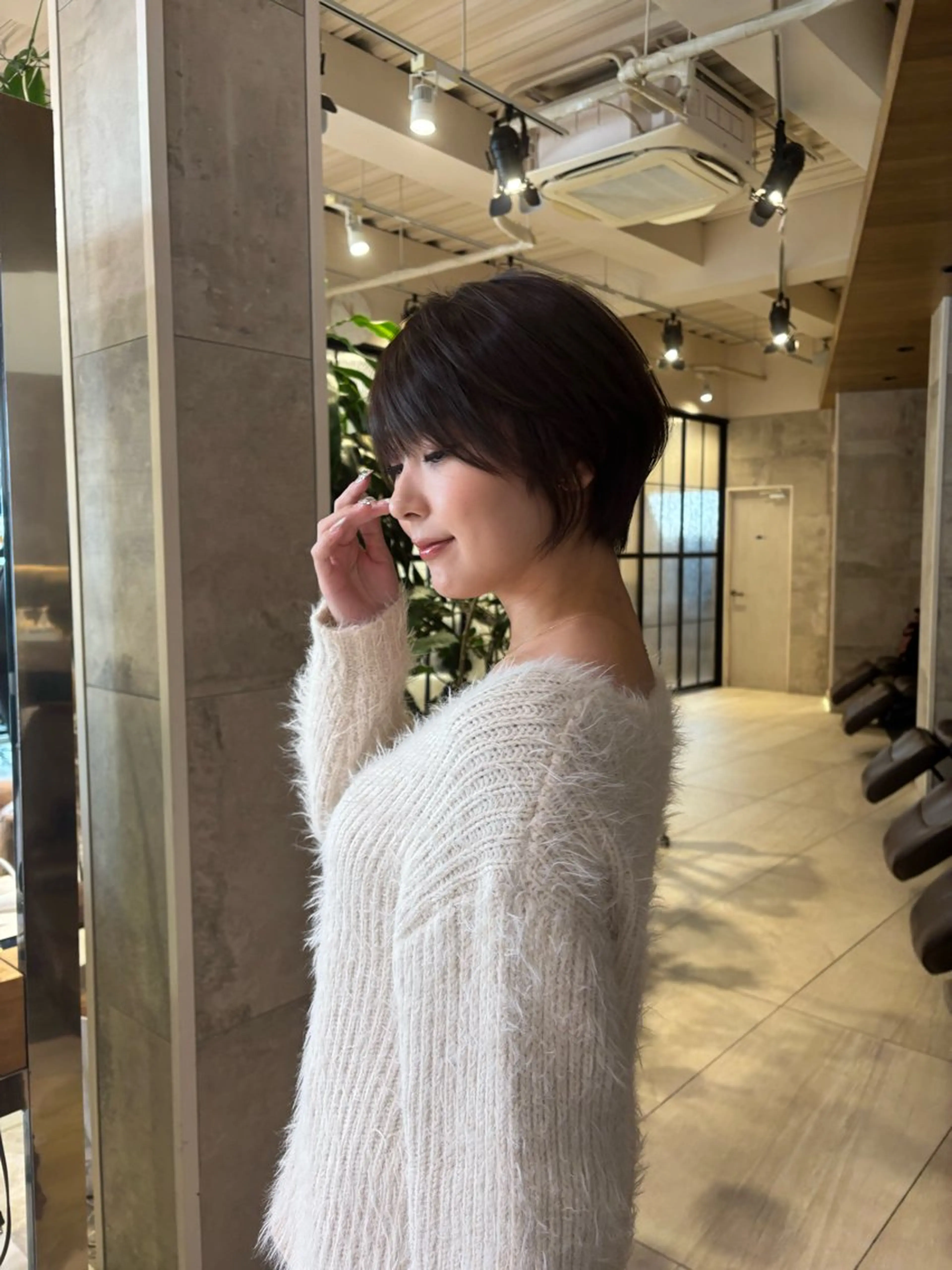 ショート ショートヘア 表参道ショート/ 無料カット/荒砂のヘアスタイル