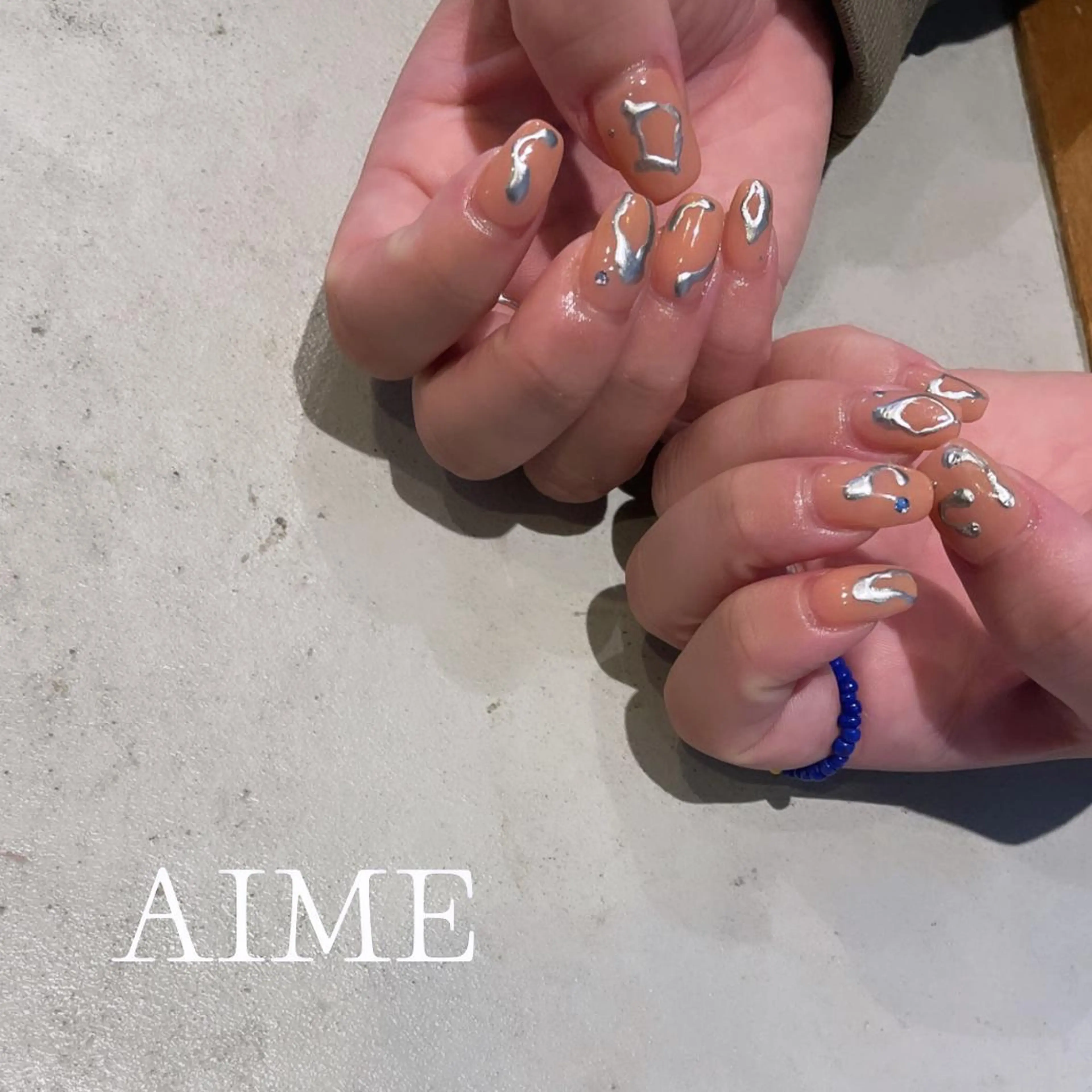 ネイル ハンドネイル AIME （momo）のネイルデザイン