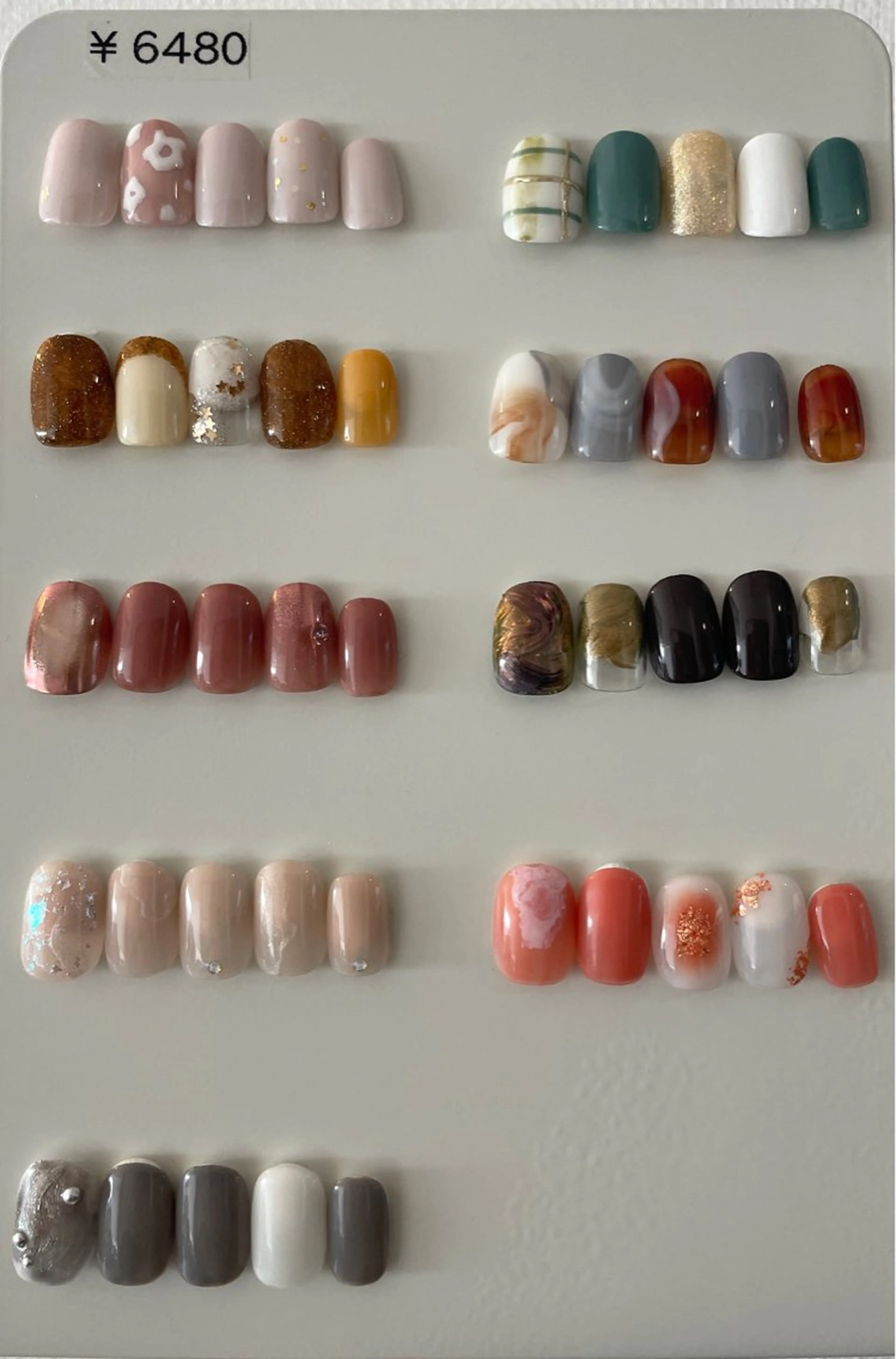 ネイル ハンドネイル 自由が丘サロン FUMIのネイルデザイン