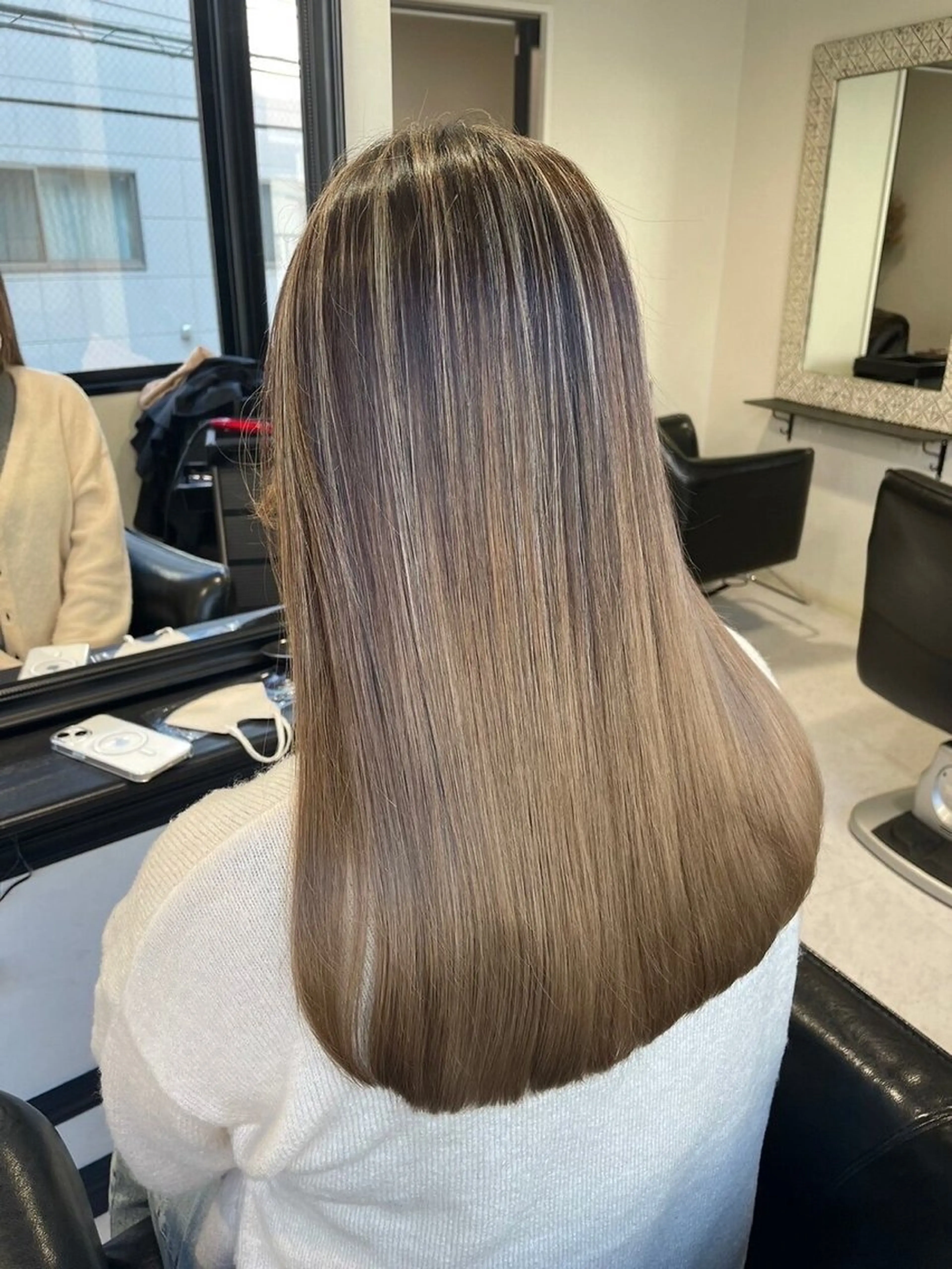 セミロング 村上｜髪質改善 プロデュースのヘアスタイル