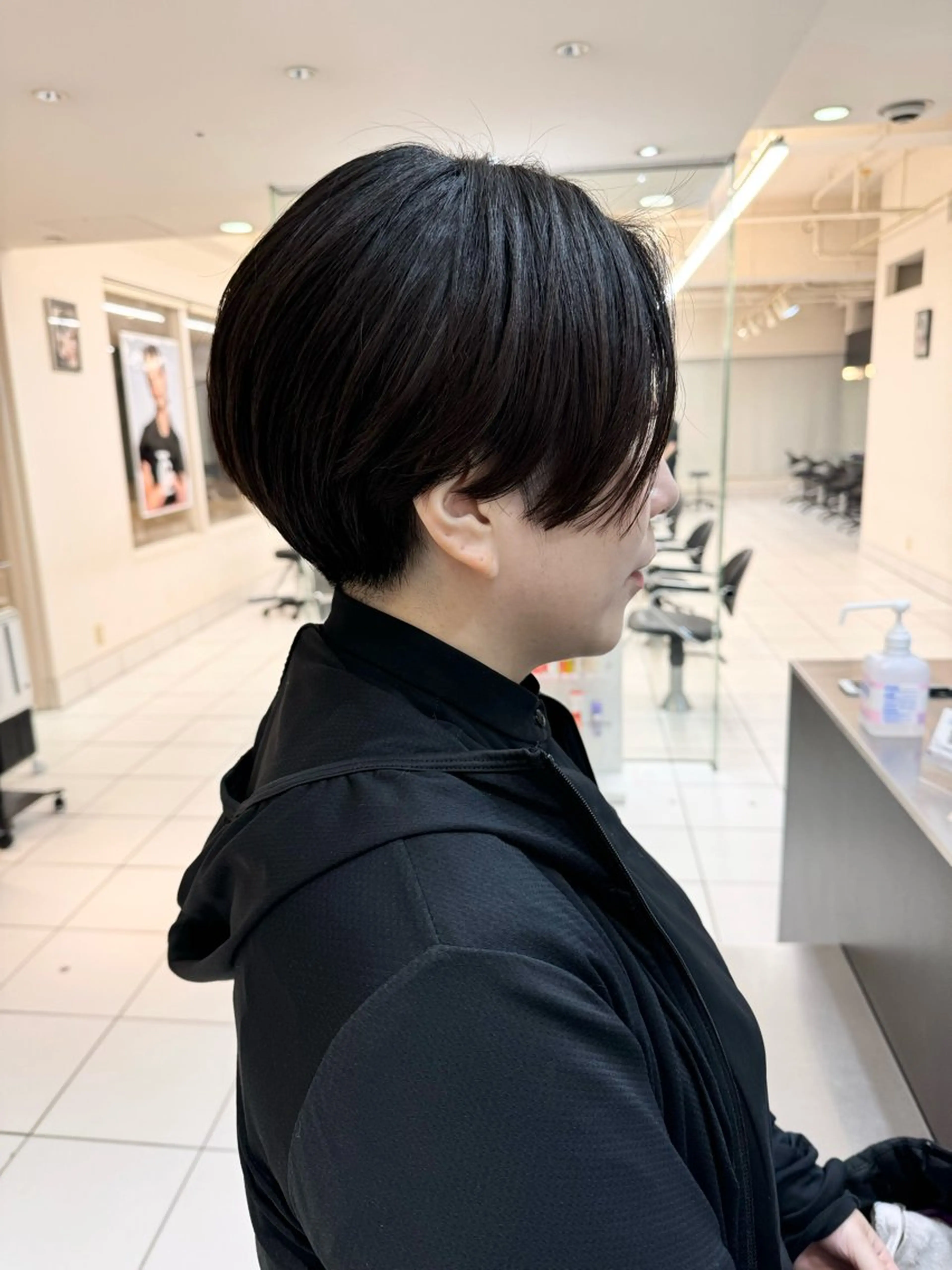 ショート ハンサムショート ショートヘア 辛島 涼子のヘアスタイル