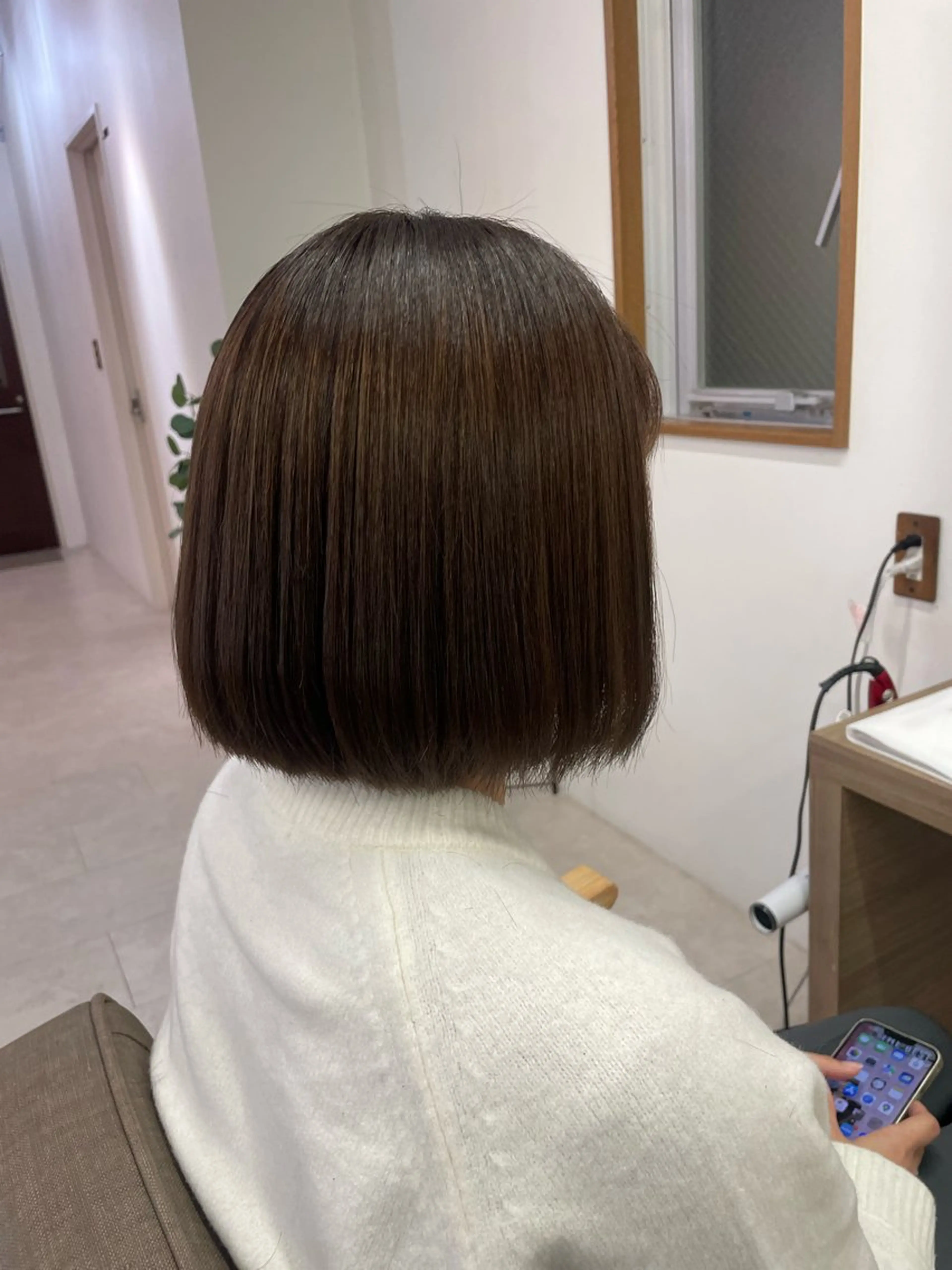 ショート 💫熊本上通り💫 田口 紗羅のヘアスタイル