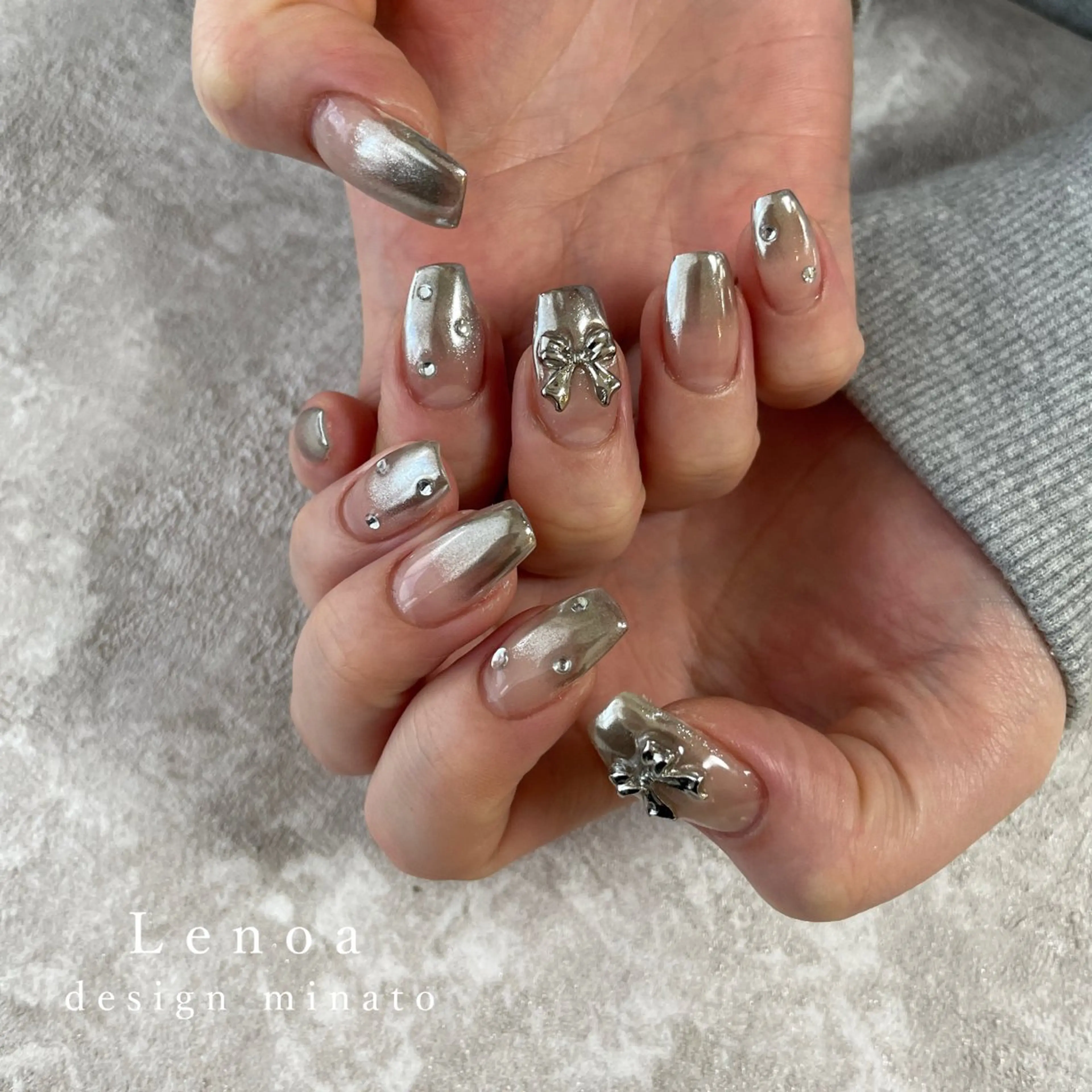 ネイル ハンドネイル Lenoa minatoのネイルデザイン
