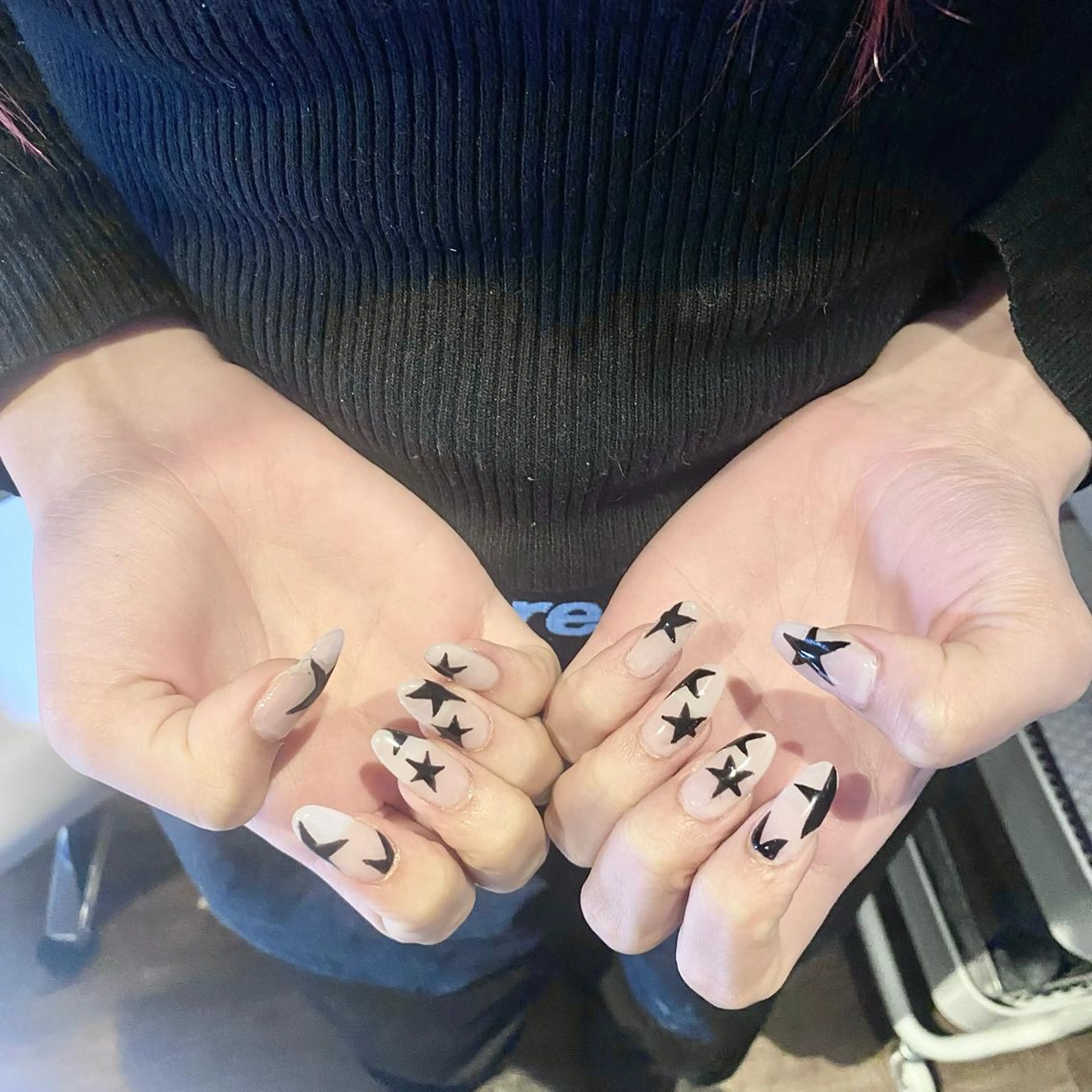 ネイル 清川 椿咲のネイルデザイン