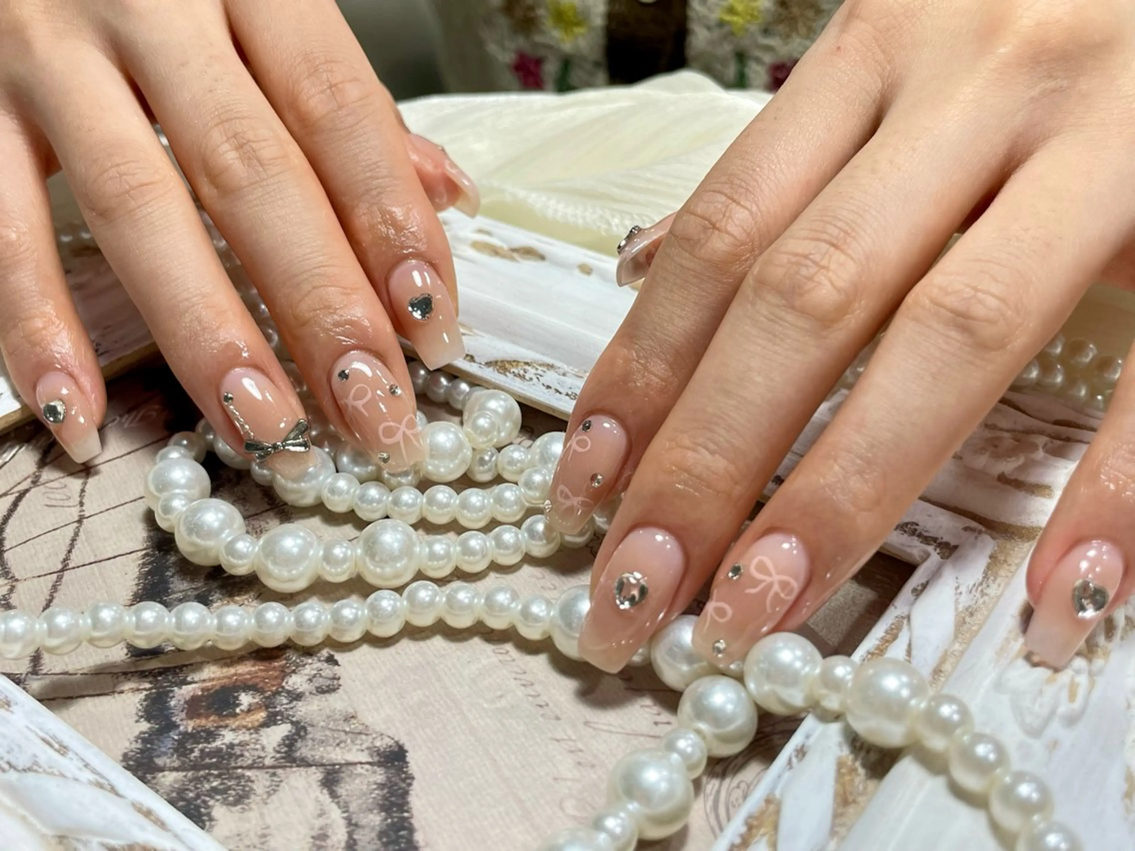 ネイル ハンドネイル C C🌼のネイルデザイン