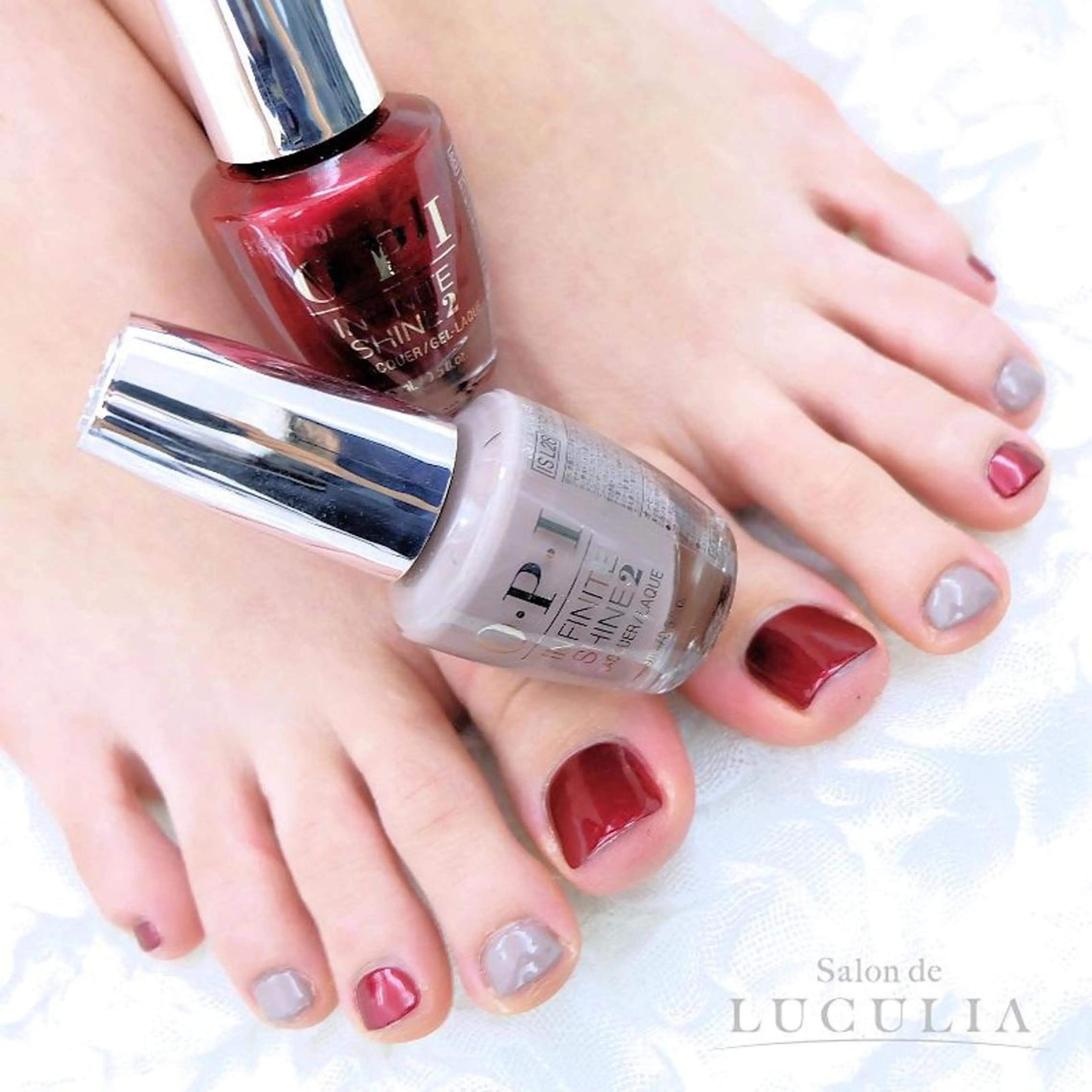 ネイル 酒井 七緒子のネイルデザイン