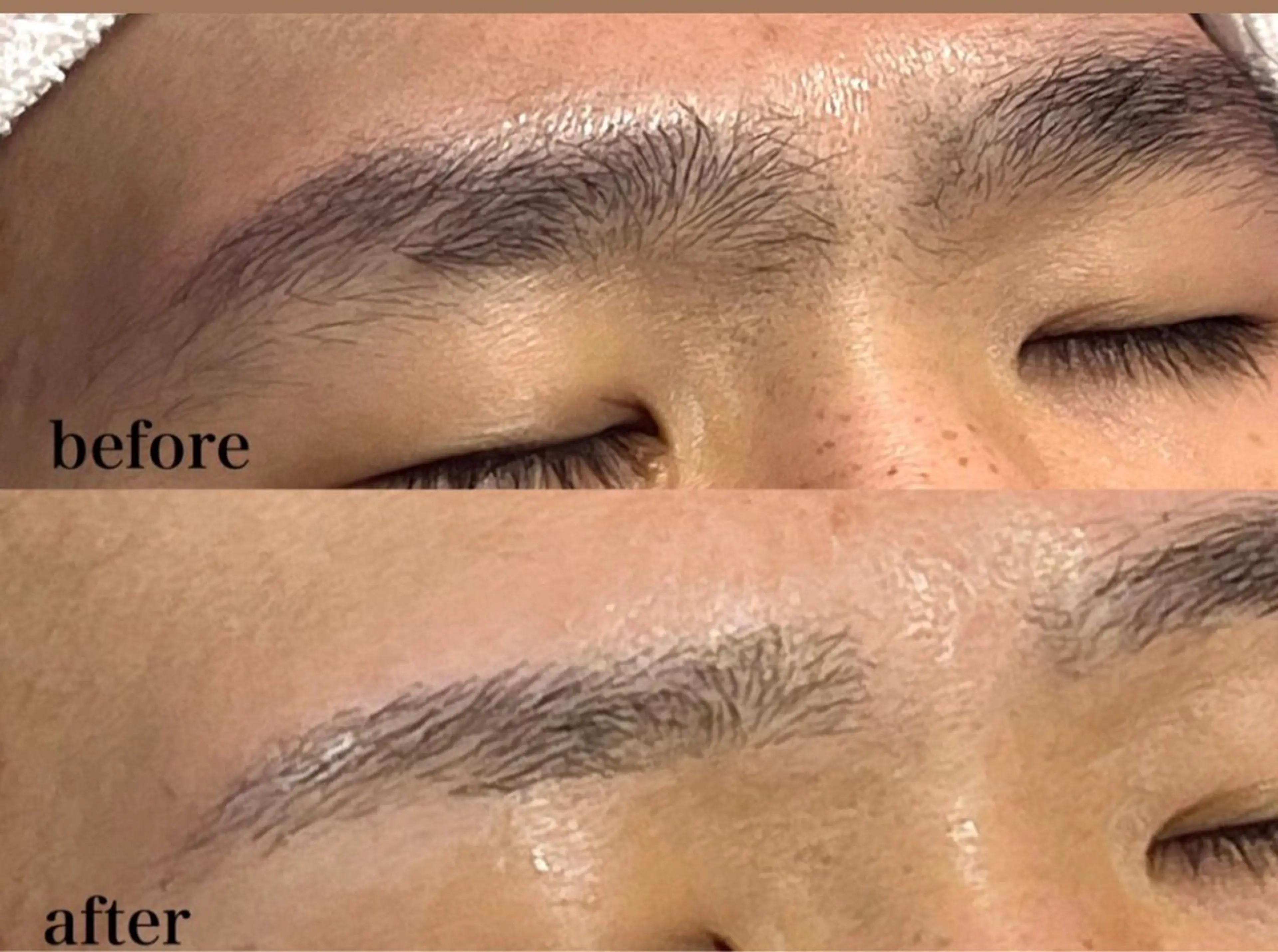メンズ アイブロウ ワックス脱毛 眉カット その他(アイブロウ) ✨髪質改善＆eye✨ ななみのヘアスタイル