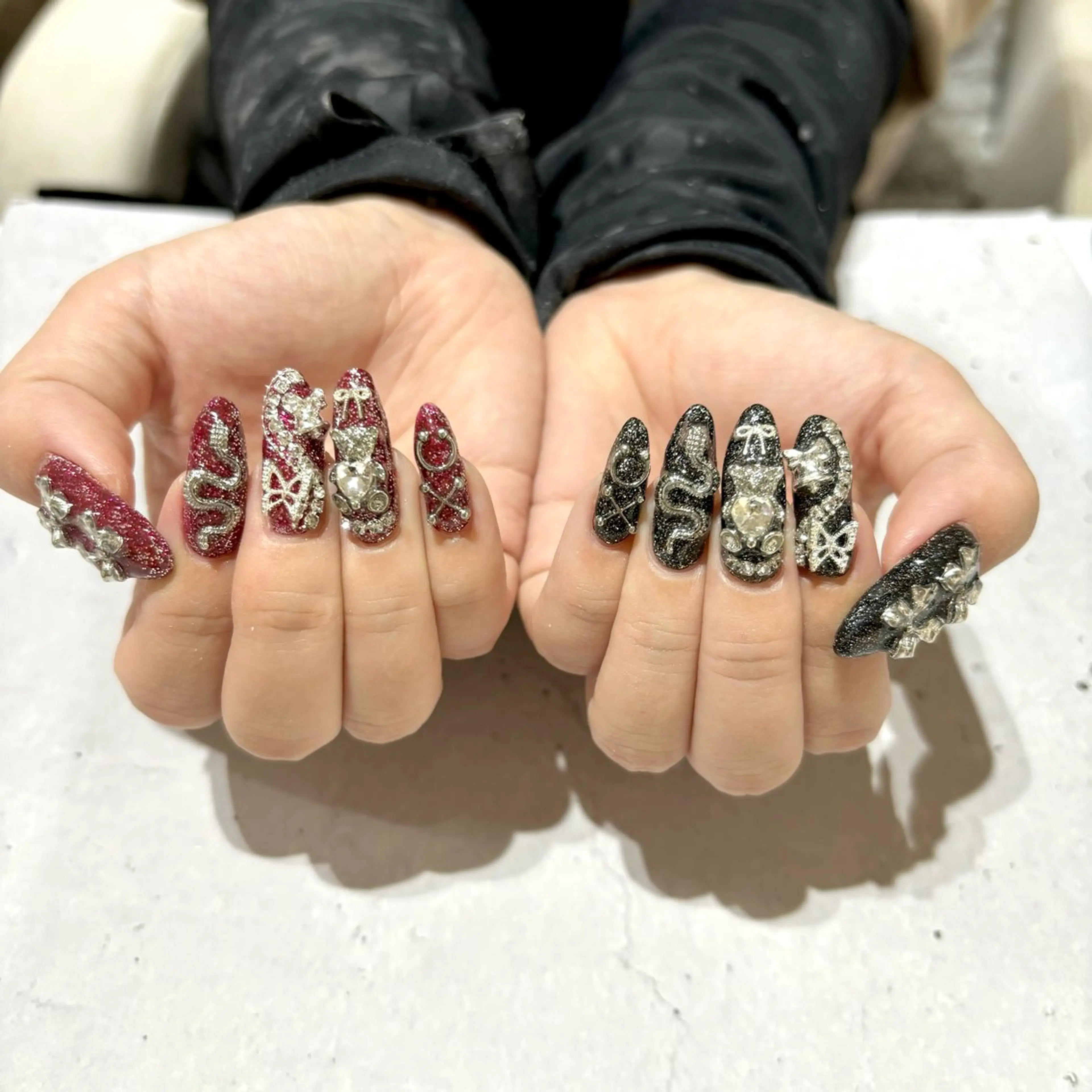 ネイル ハンドネイル NiuShe SERIのネイルデザイン