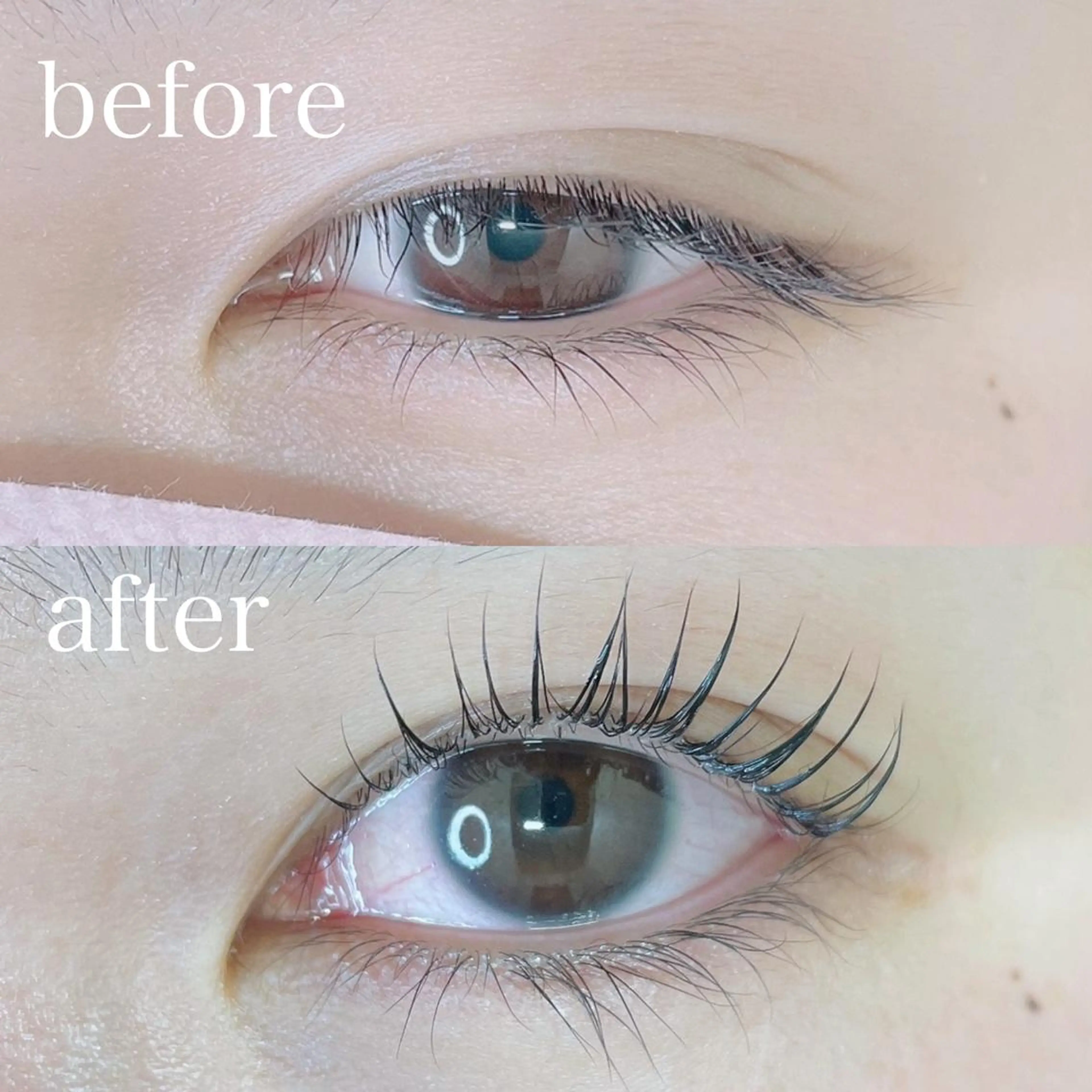 マツエク・マツパ パリジェンヌラッシュリフト free nail ❤︎徳田のマツエク・マツパデザイン