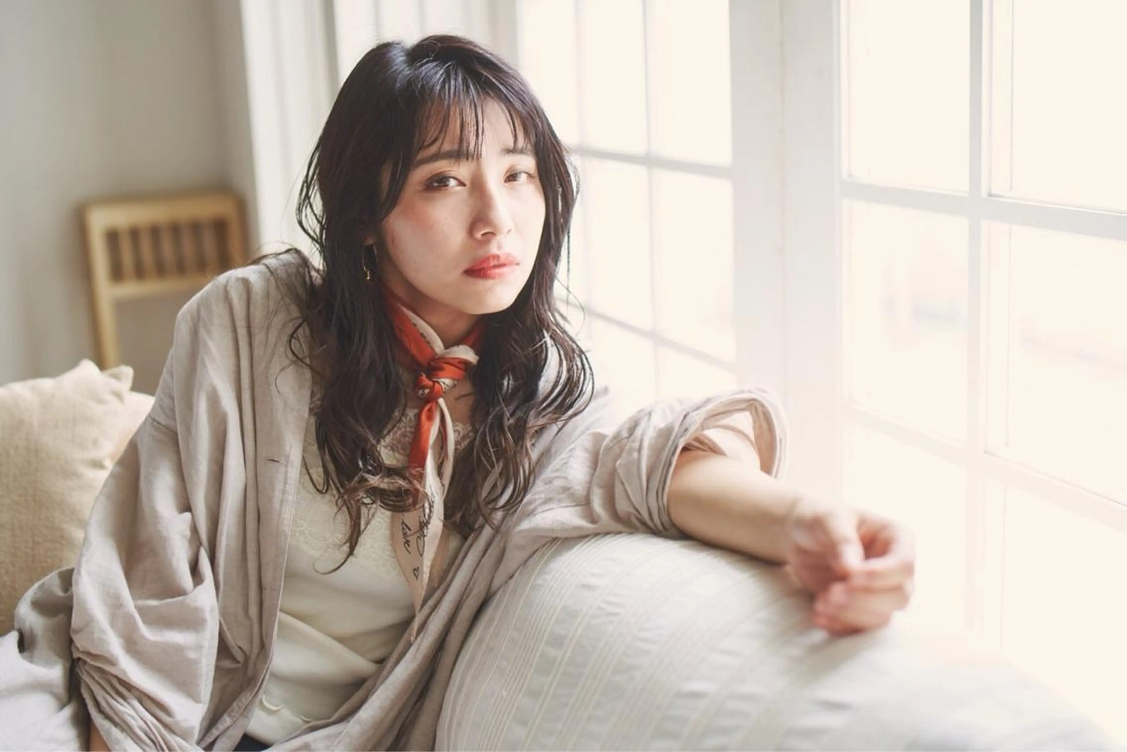 ロング 【髪質改善】 梅田　聡のヘアスタイル