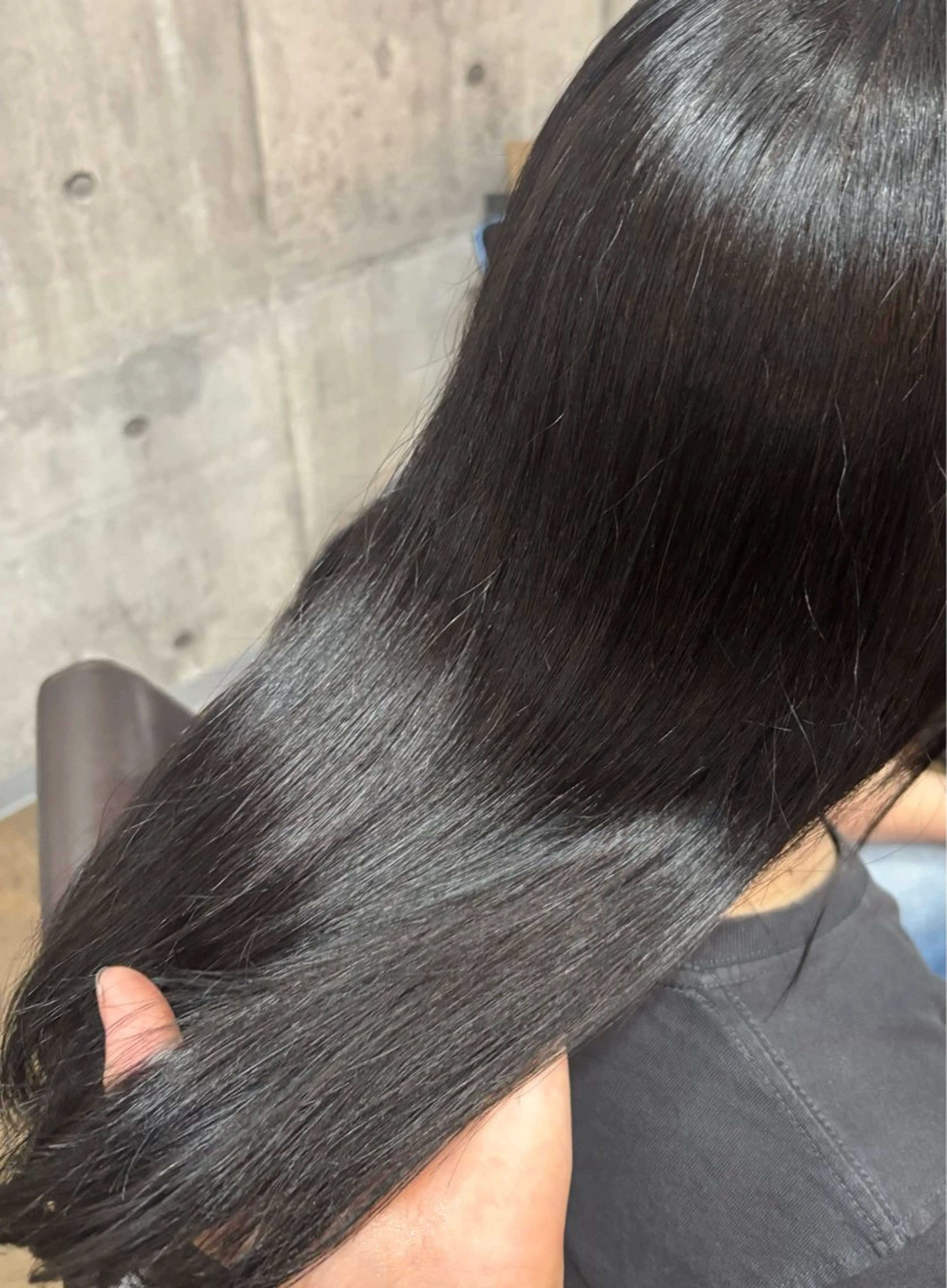 ロング 髪質改善 天使の輪໒꒱⋆ﾟ 量産中🎀のヘアスタイル