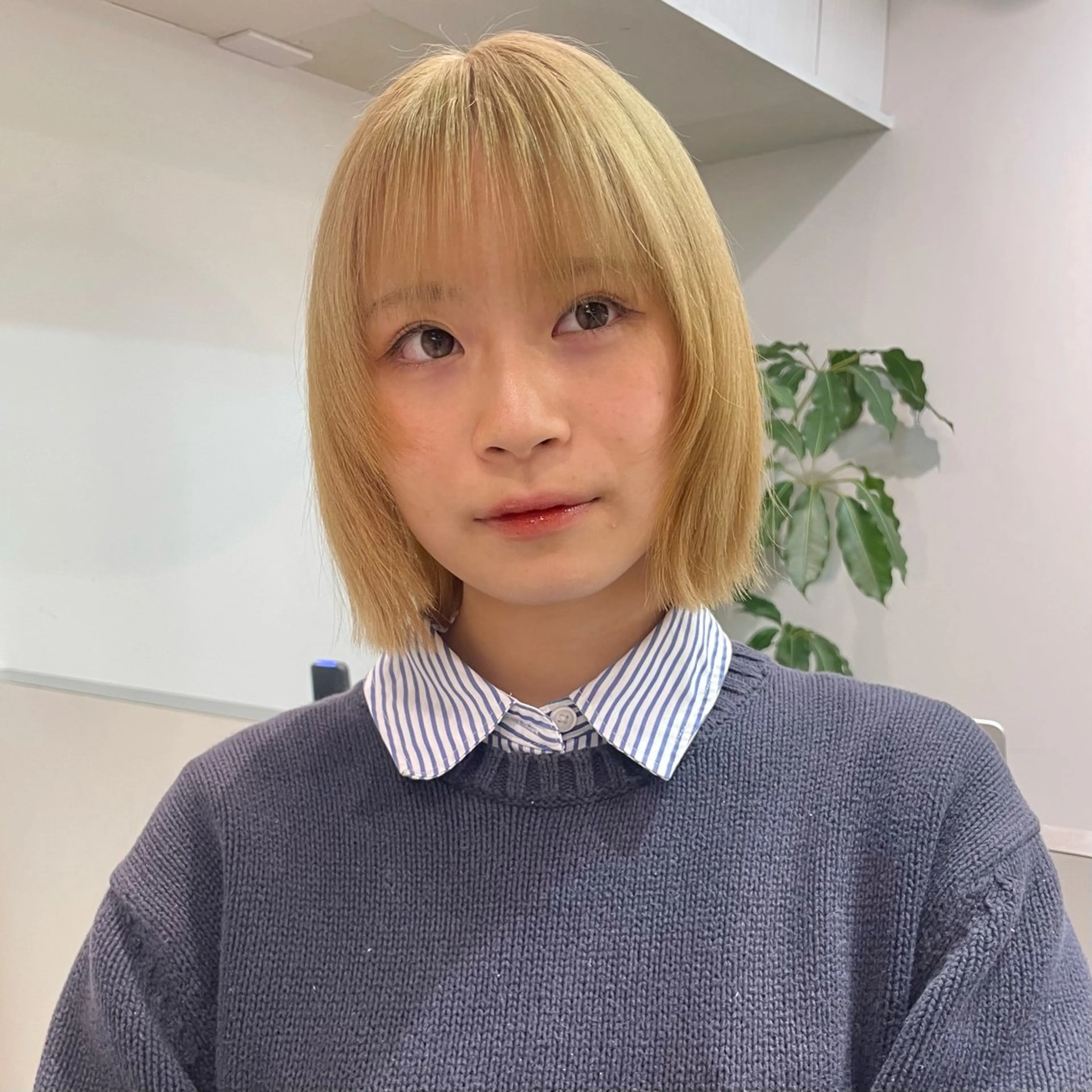 ミディアム カラー ヘアカラー トリートメント ヘアセット 🪅ブリーチカラー 🪅琉羽Ruuのヘアスタイル