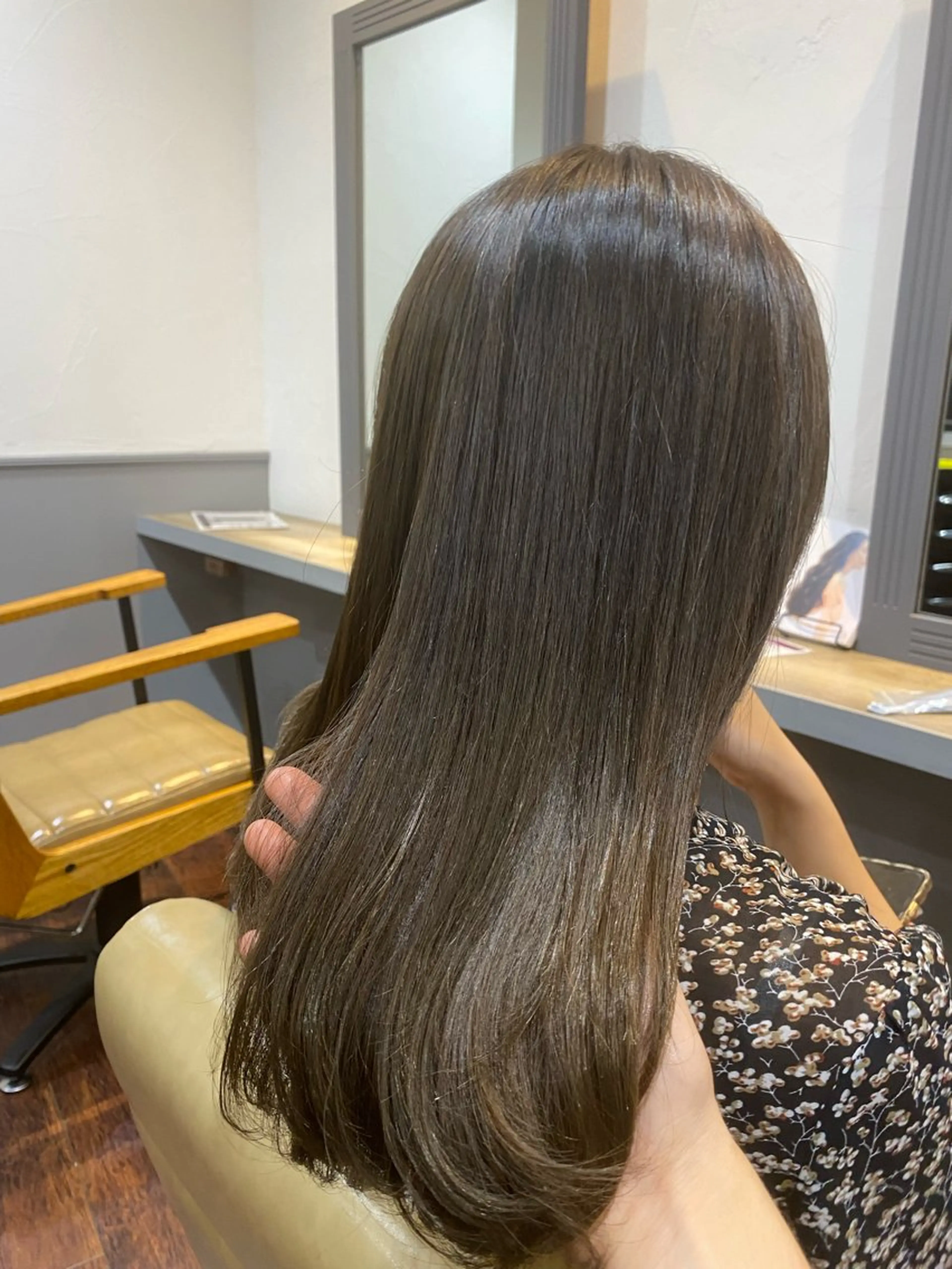 セミロング レイヤー支持no.1 ☆笠原翔一のヘアスタイル