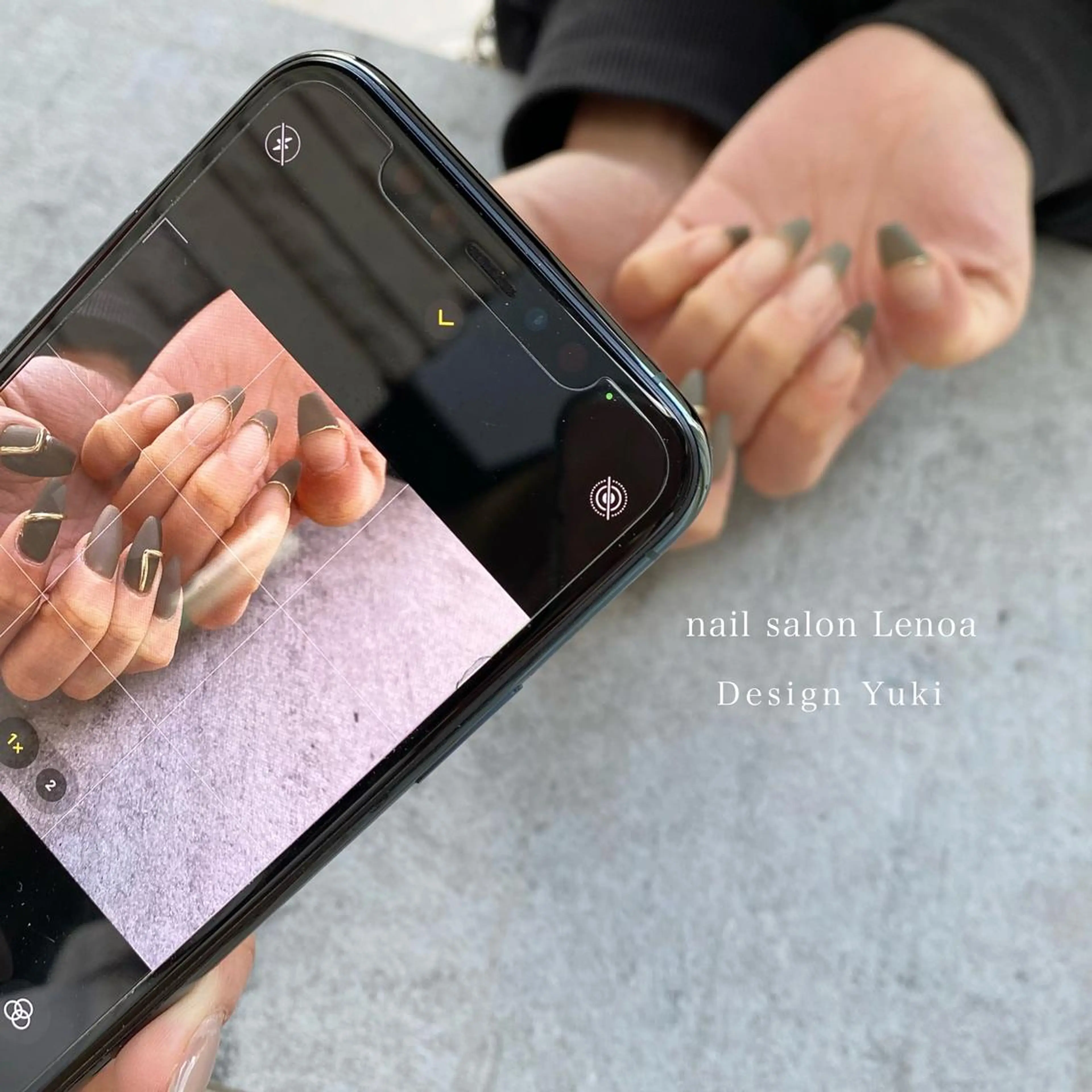 ネイル ハンドネイル Lenoa Yukiのネイルデザイン