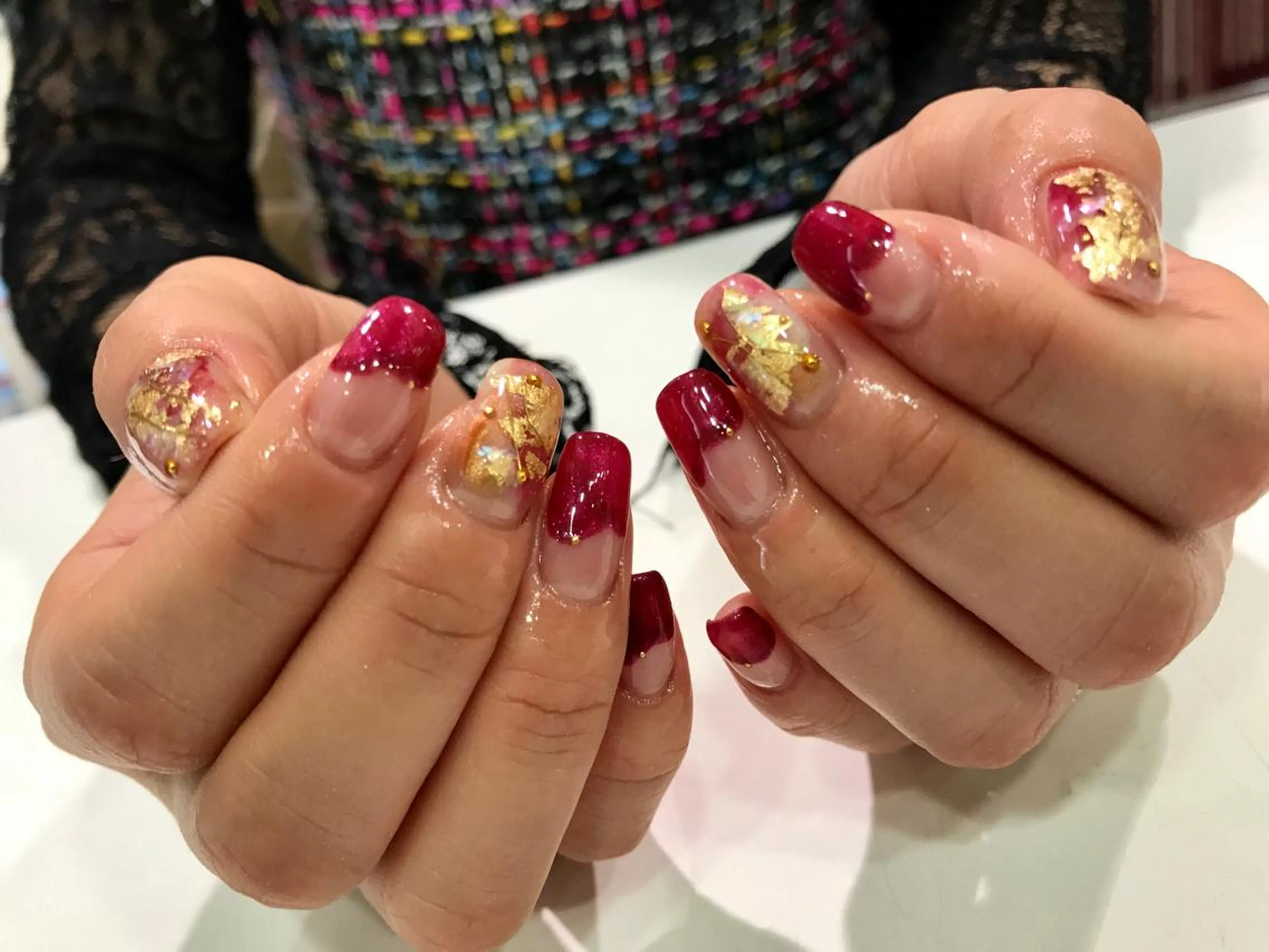 ネイル ハンドネイル ハンドケア Charme. NOBUKOのネイルデザイン