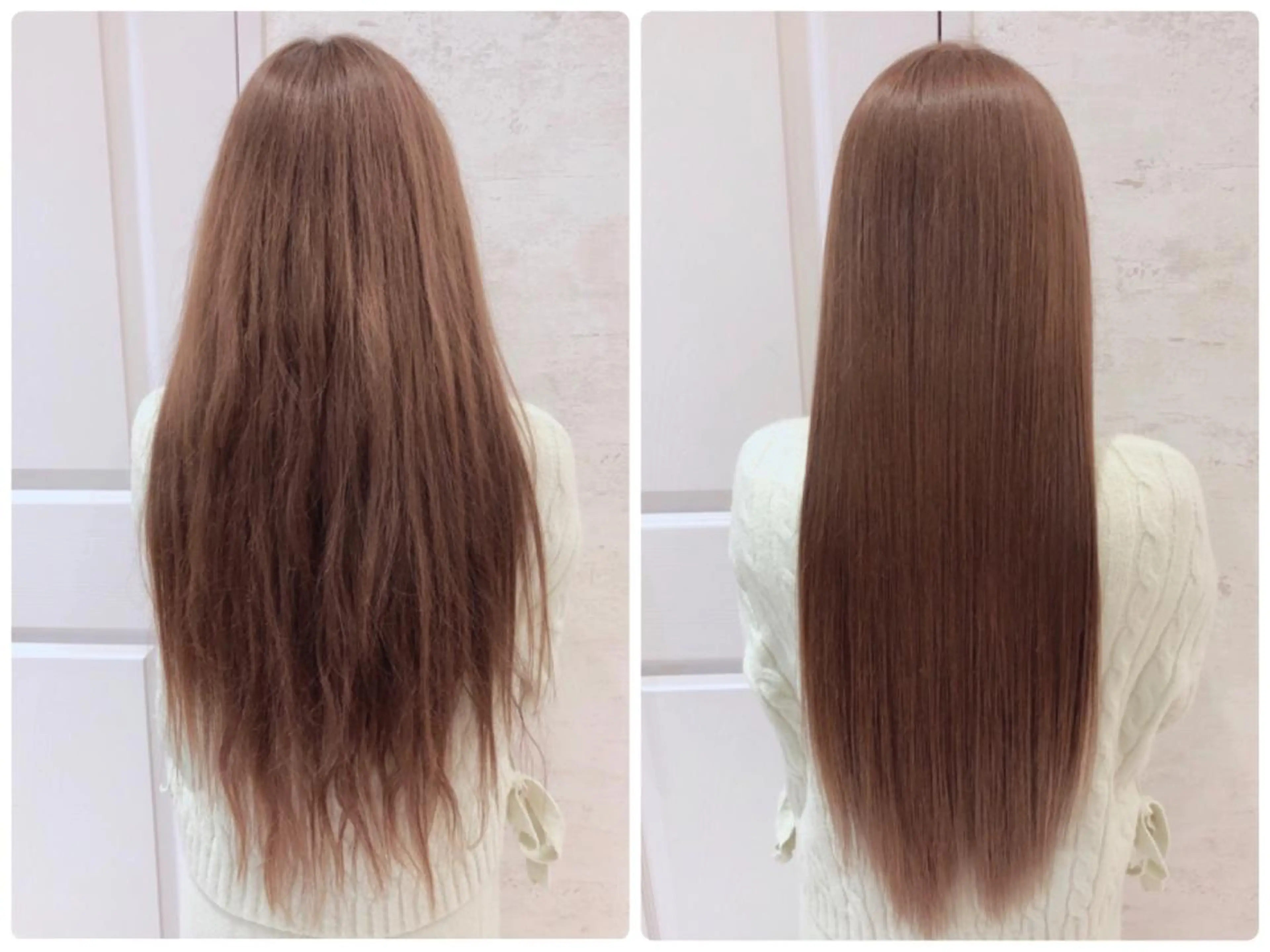 ミディアム トリートメント トリートメント 代表山口ひな 髪質改善のプロのヘアスタイル