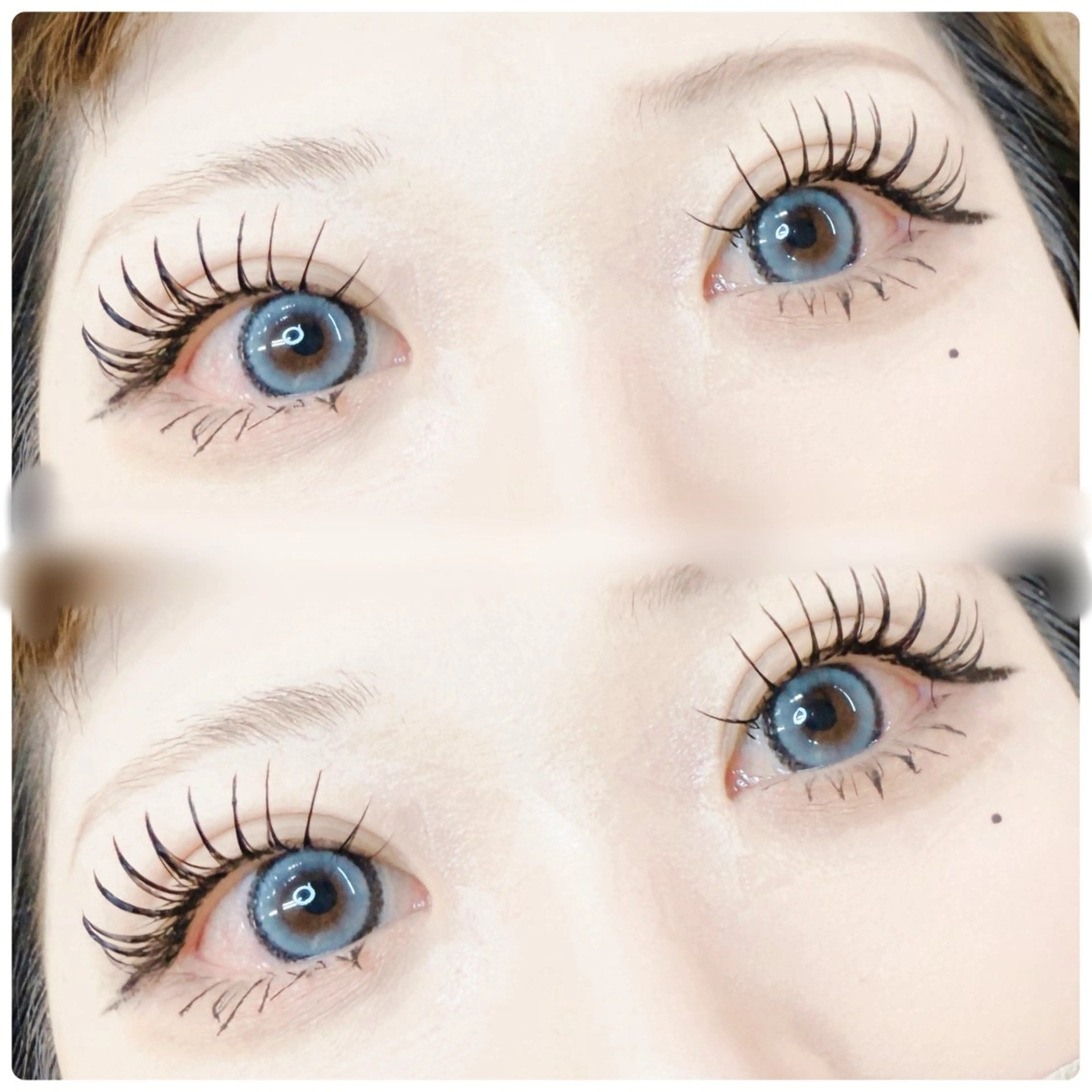 マツエク・マツパ 付け放題 Hirayama Hitomiのマツエク・マツパデザイン