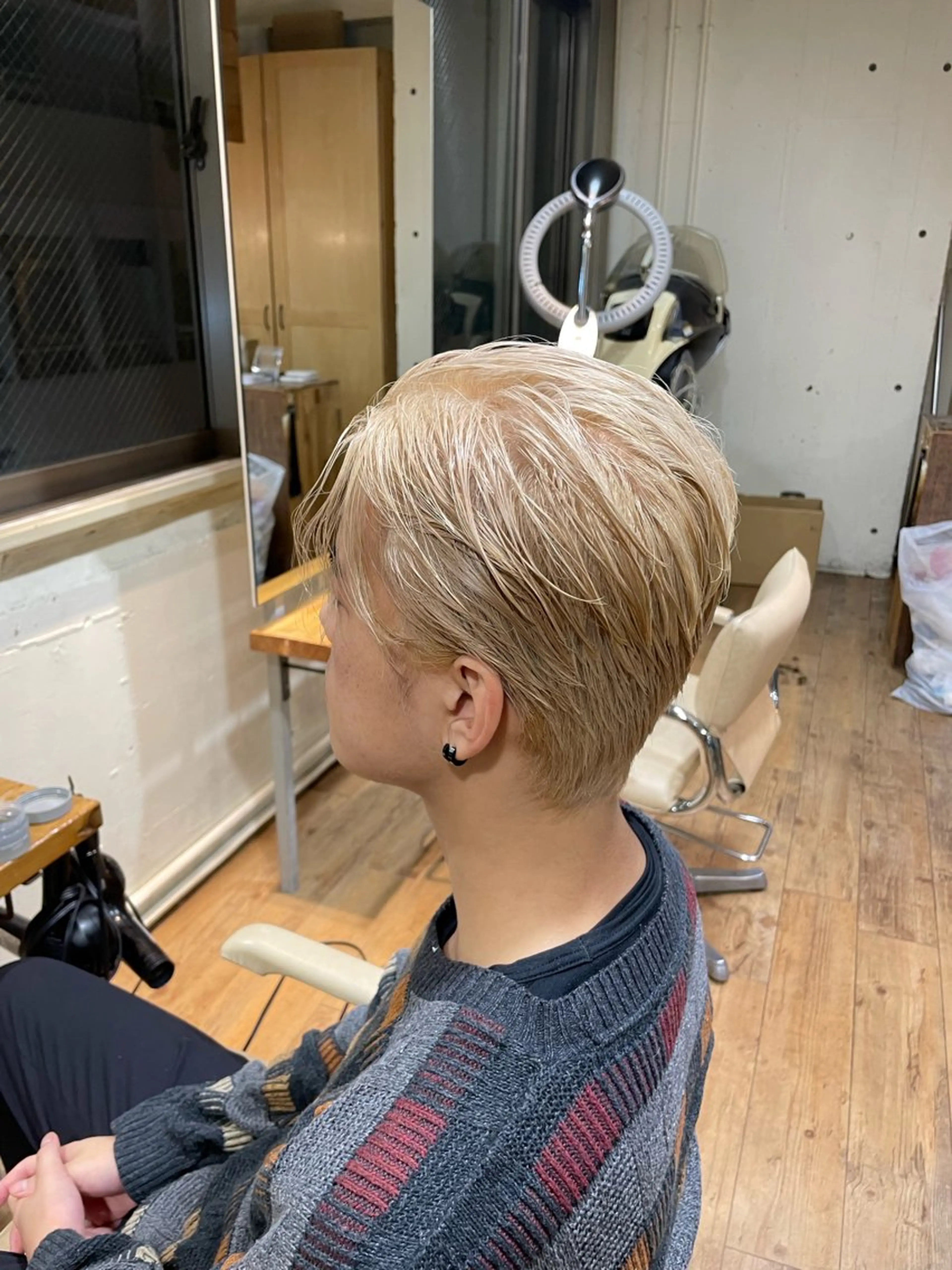 カラー メンズ YUKI 新宿カット パーマ/カラーのヘアスタイル
