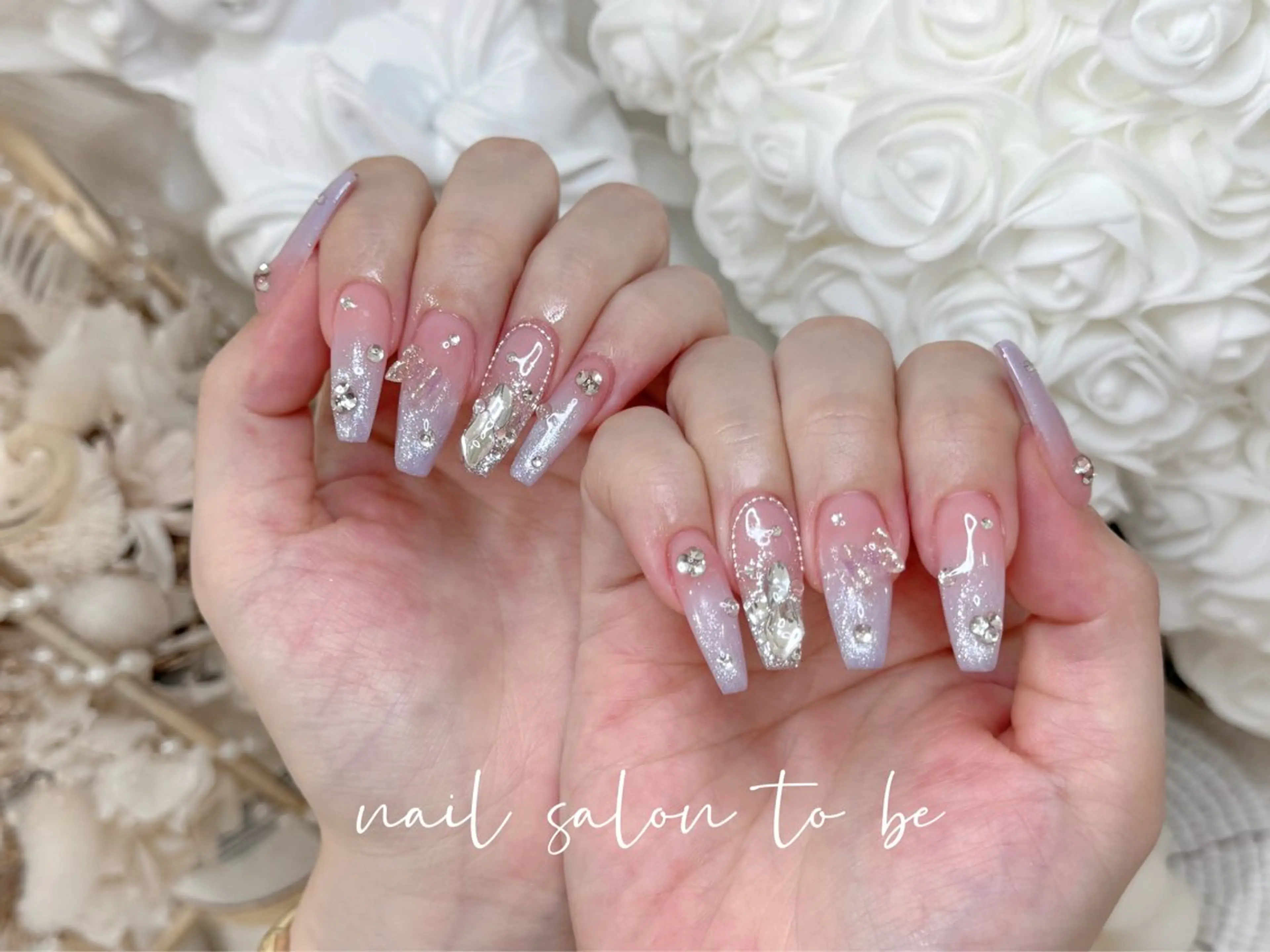 ネイル ハンドネイル Nail Salon To Beのネイルデザイン