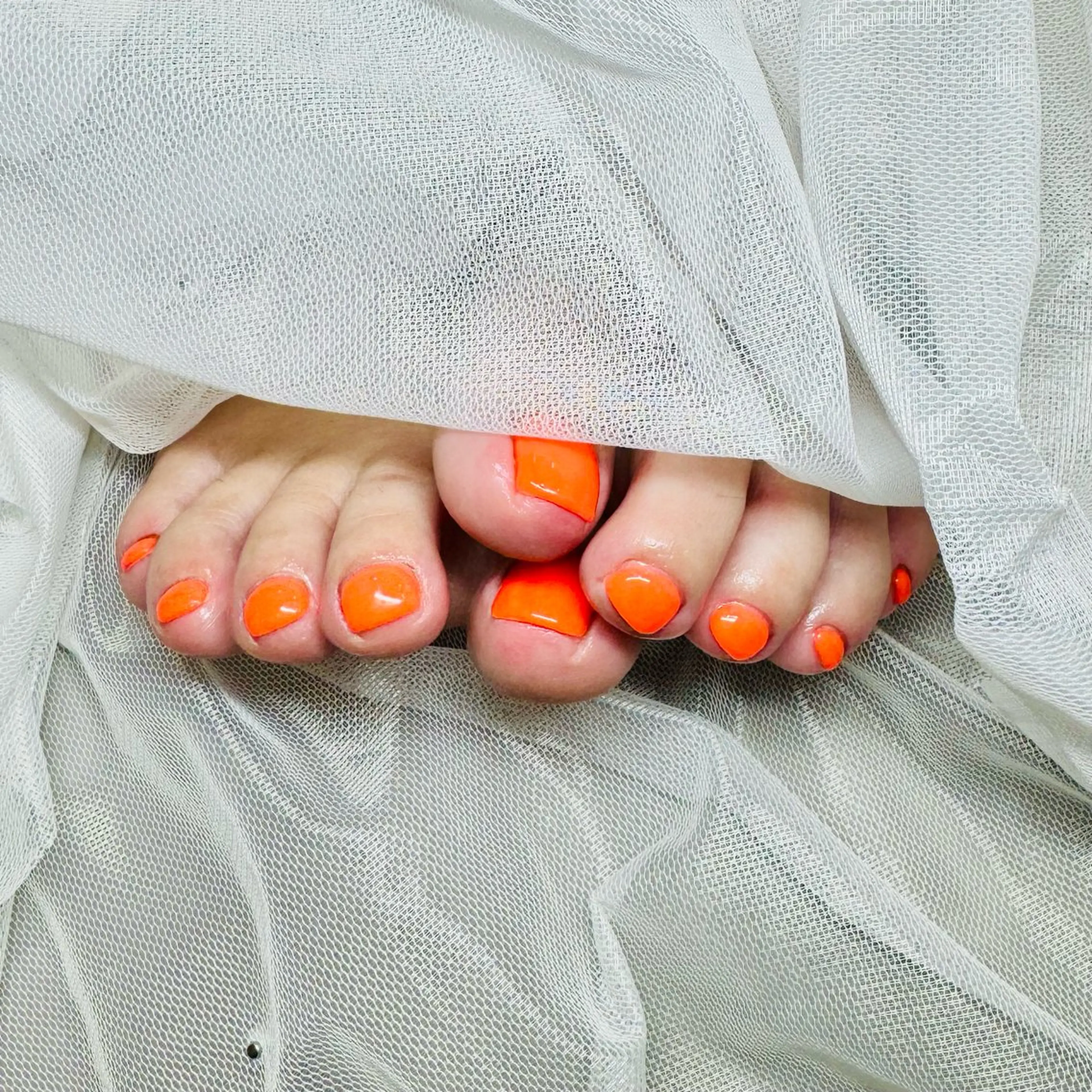 ネイル フットネイル CITRON🍊 MISAのネイルデザイン