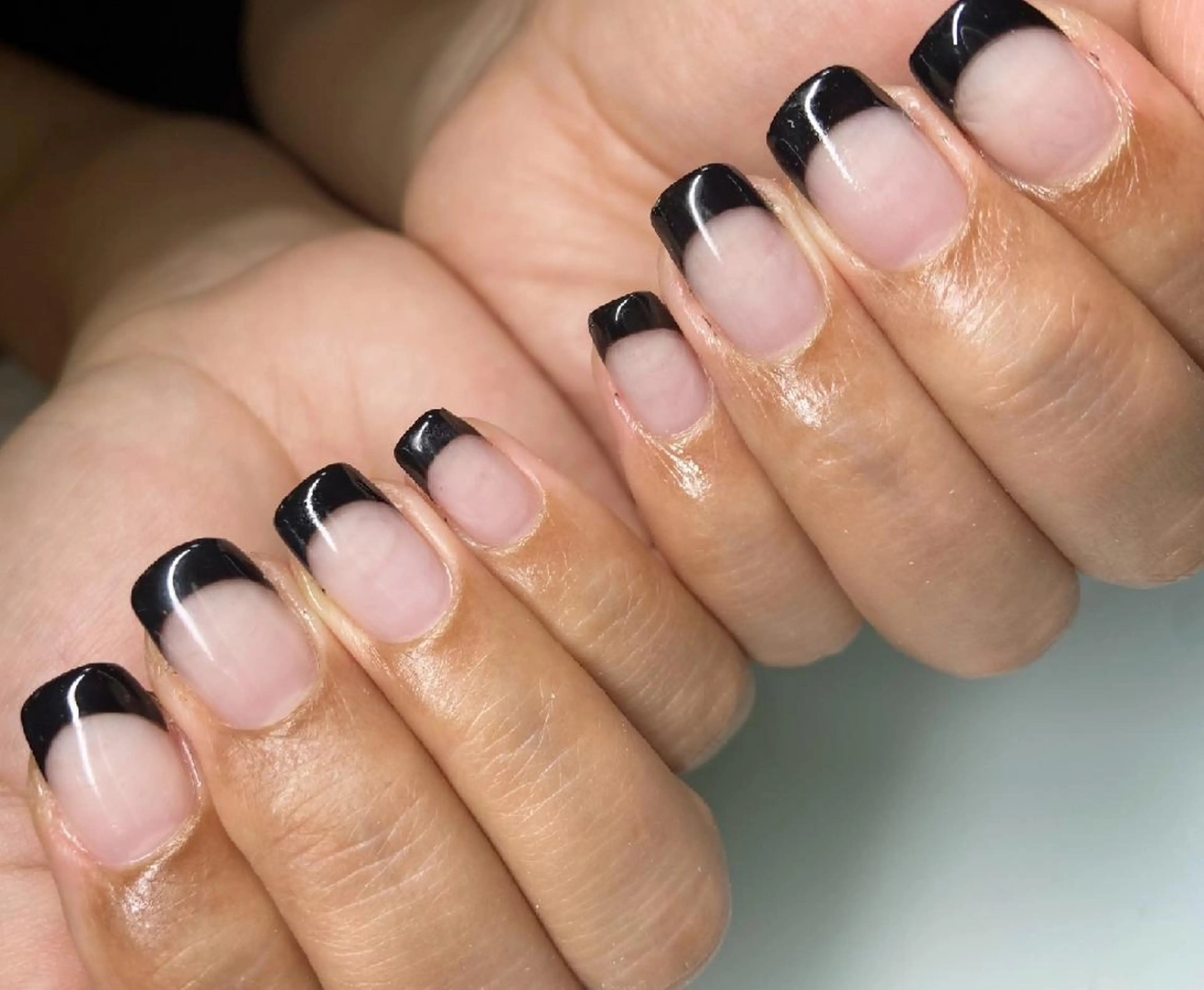 ネイル フレンチネイル MA❁HANA所属・眠れるネイルサロン MA❁HANAのネイルデザイン
