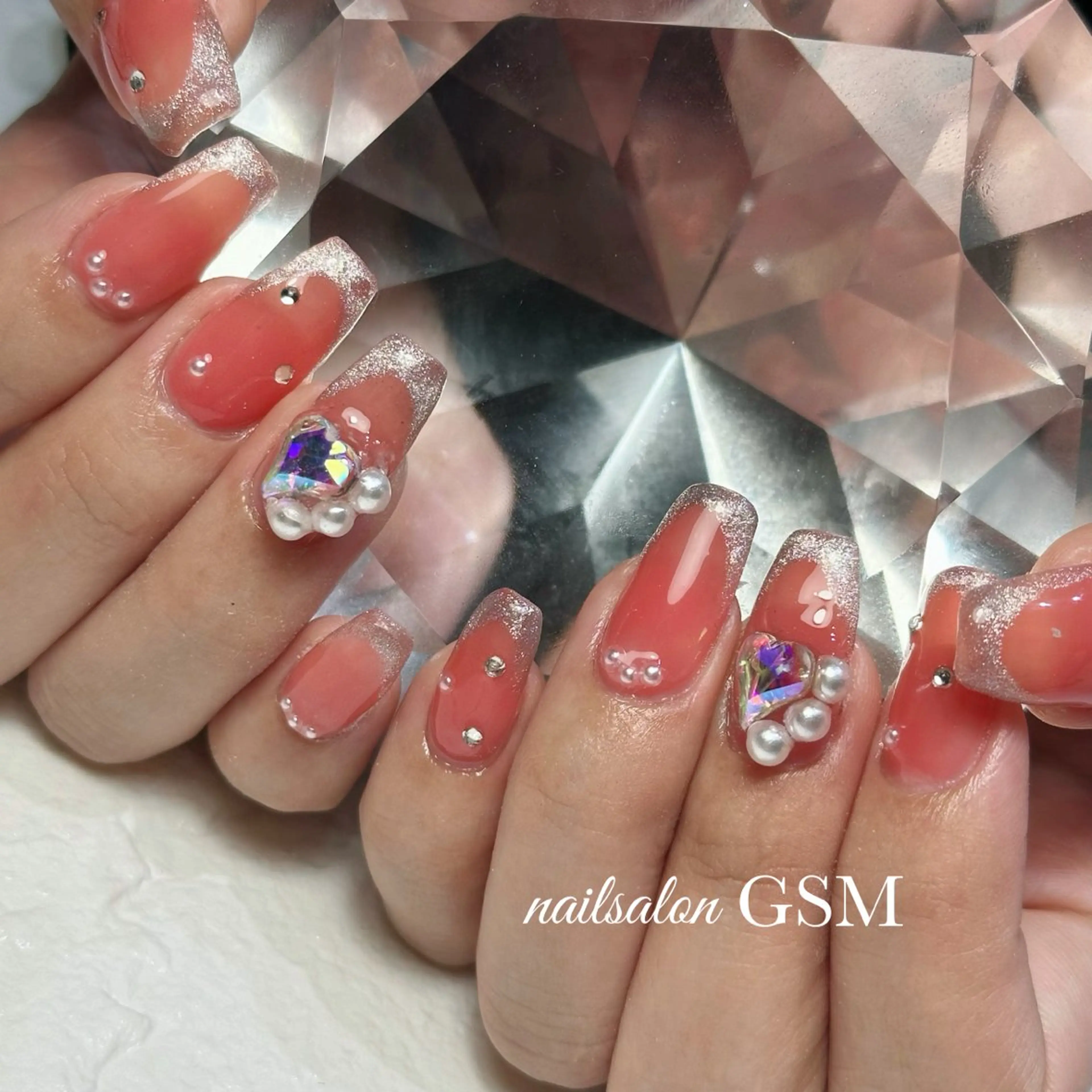 ネイル nail salon GSMのネイルデザイン