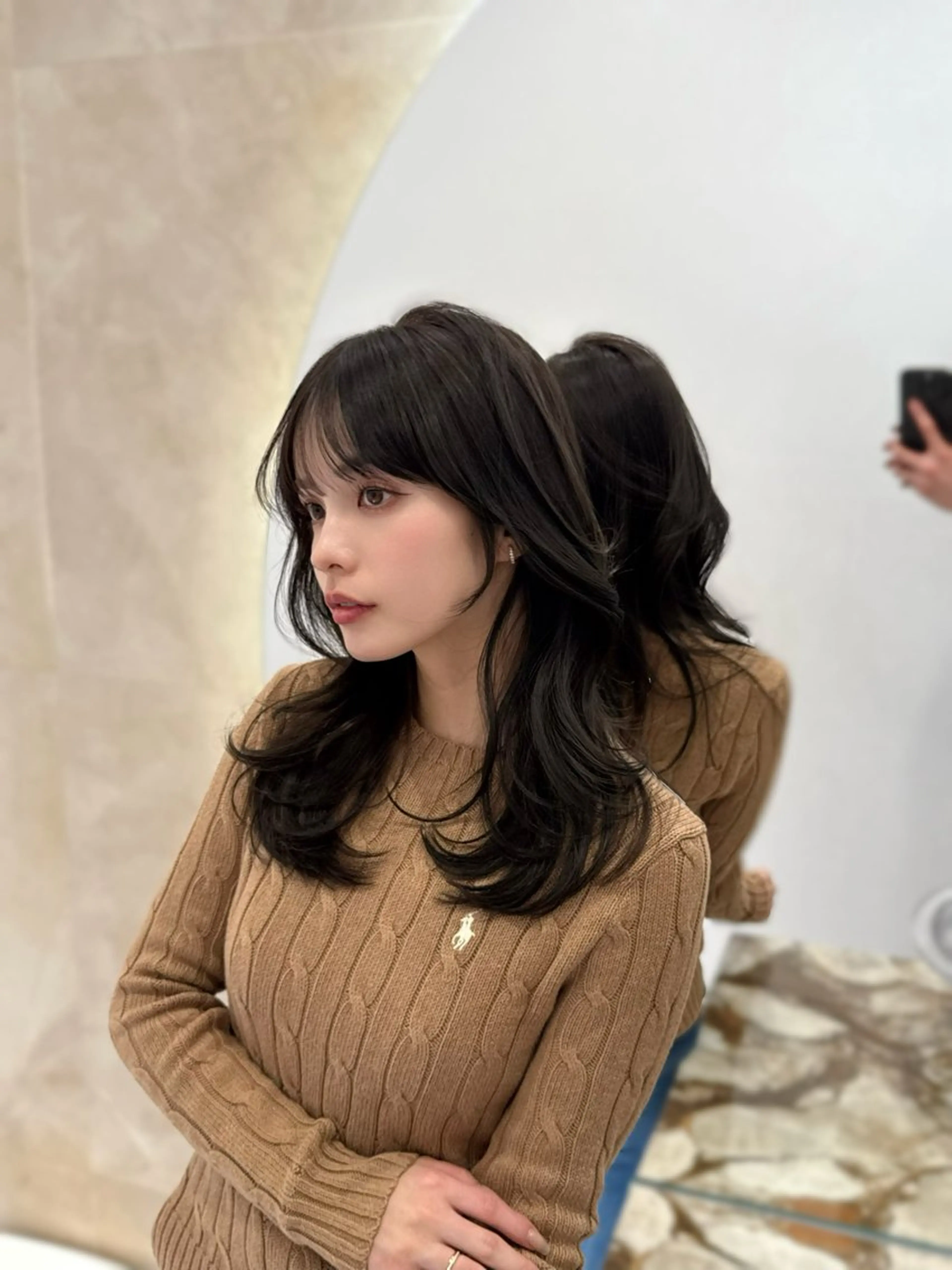 ミディアム メンズカット 特化 COA日向のヘアスタイル