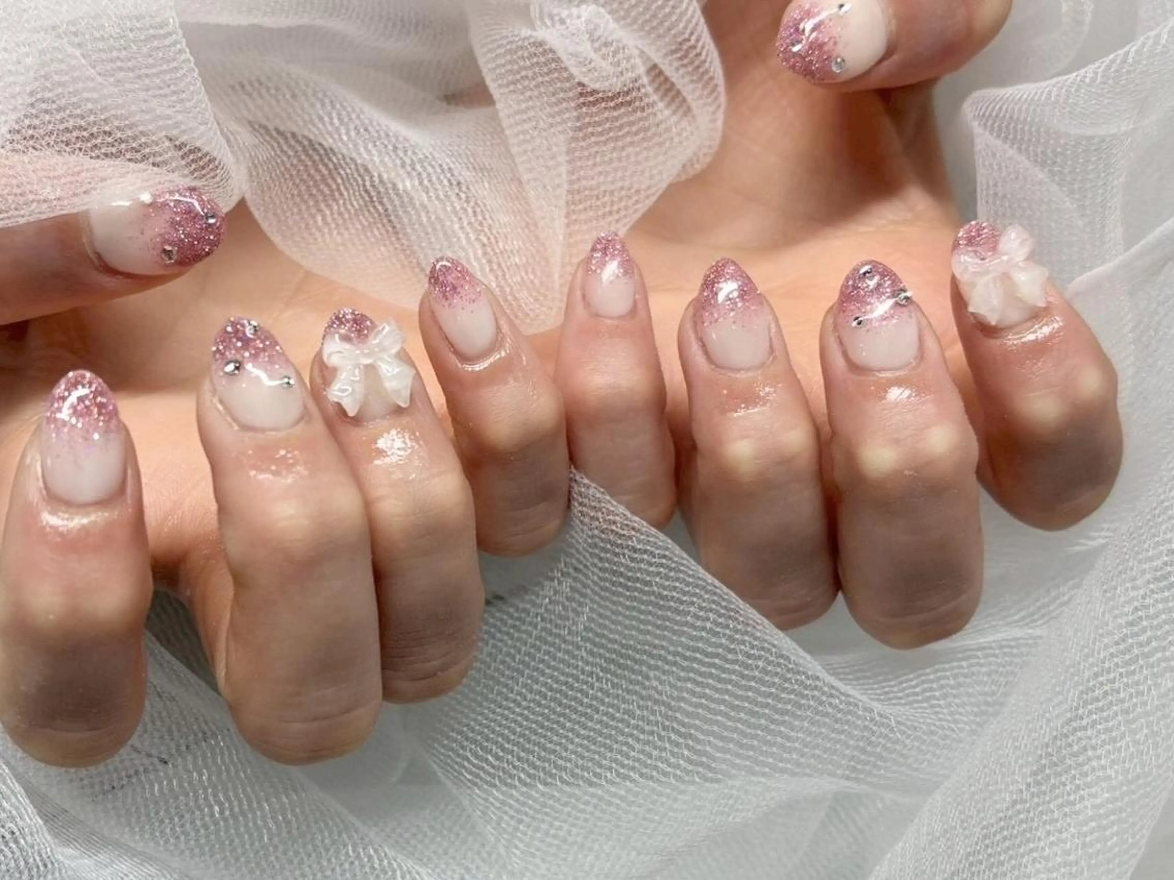 ネイル LIBELLE京橋 Jr★中嶋のネイルデザイン