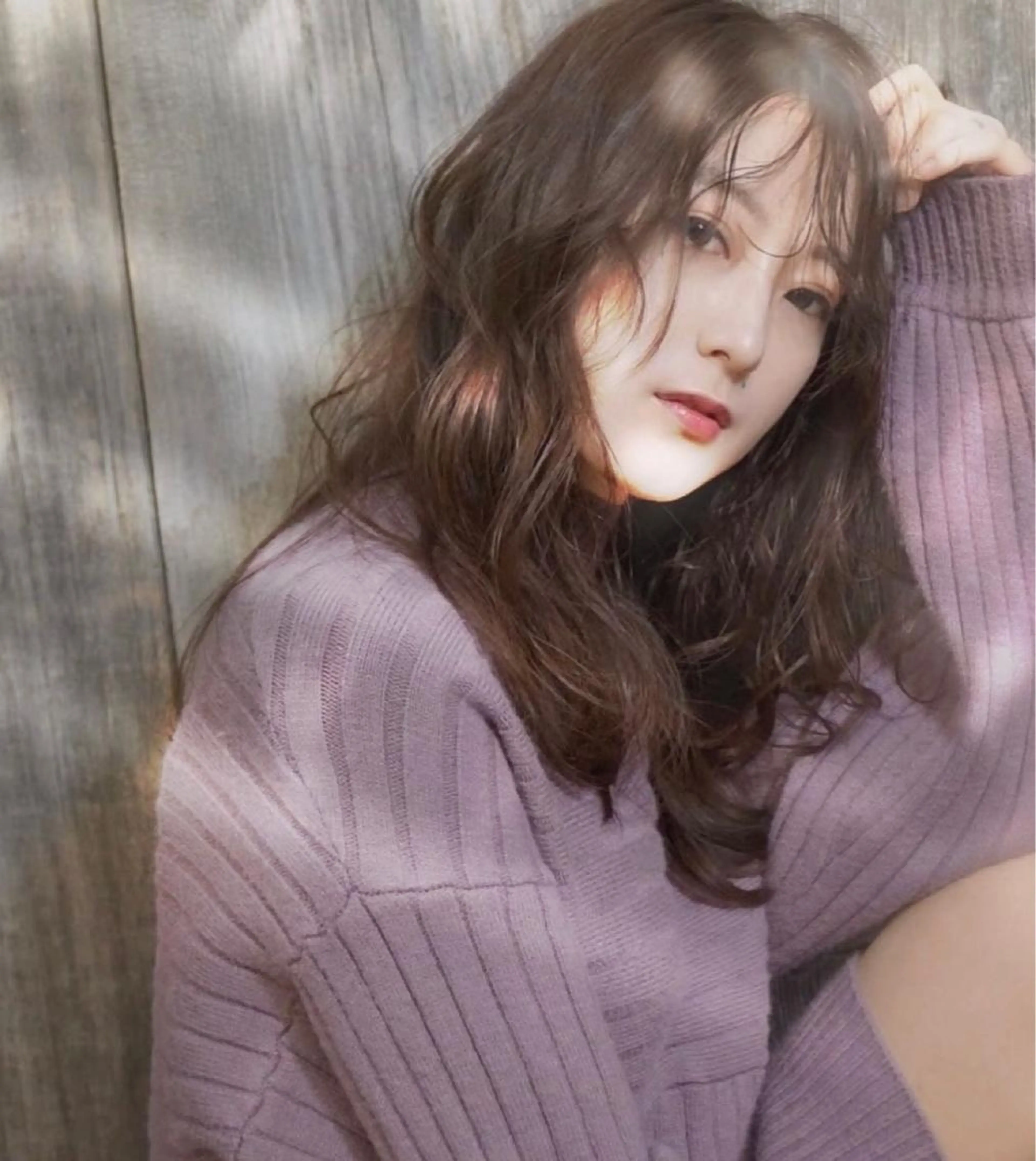 【5分で決まる！スタイリング楽ちん♪】似合わせカット＋デザインパーマの写真