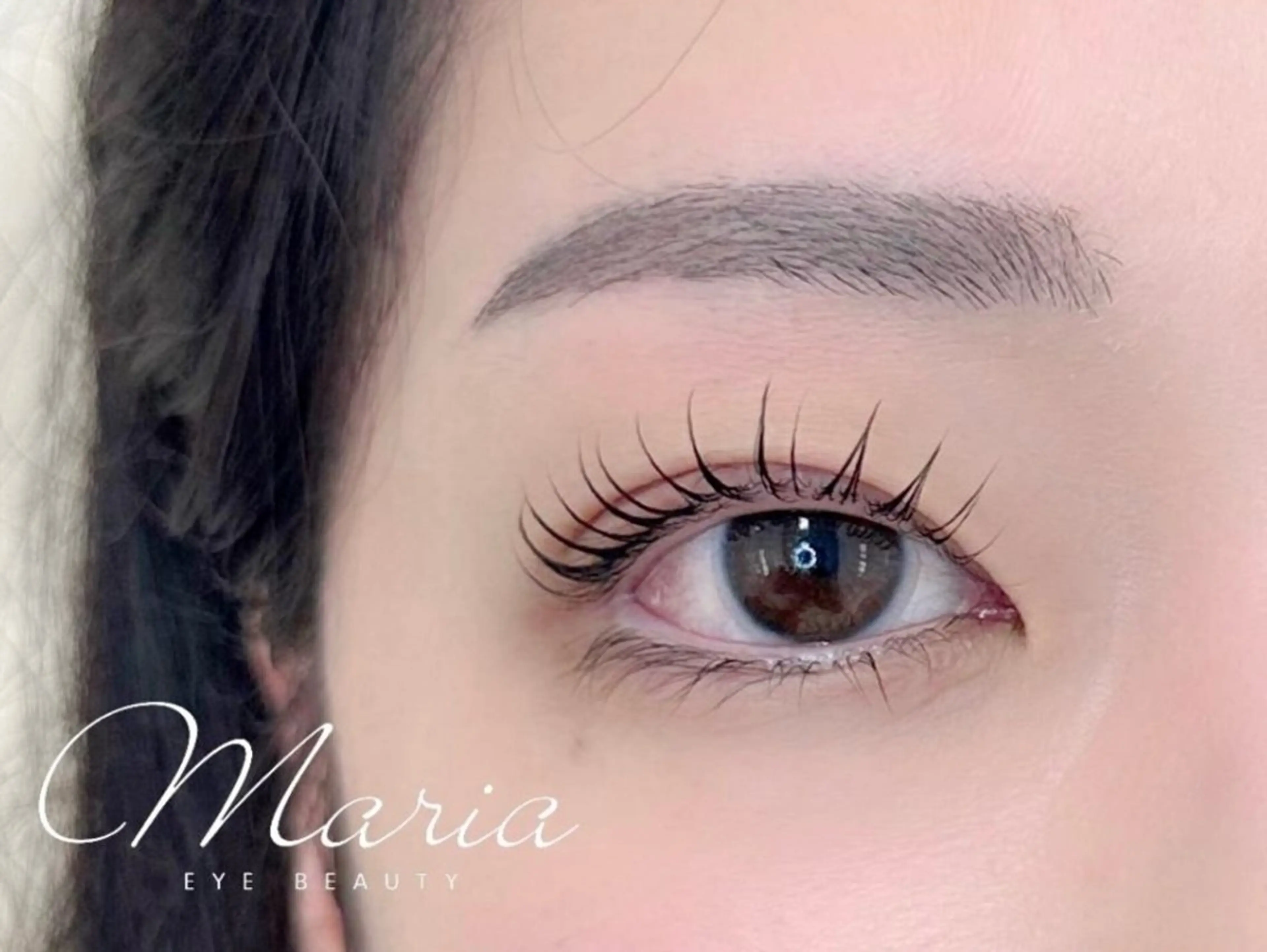 マツエク・マツパ まつげパーマ Mariaeye 木庭のマツエク・マツパデザイン