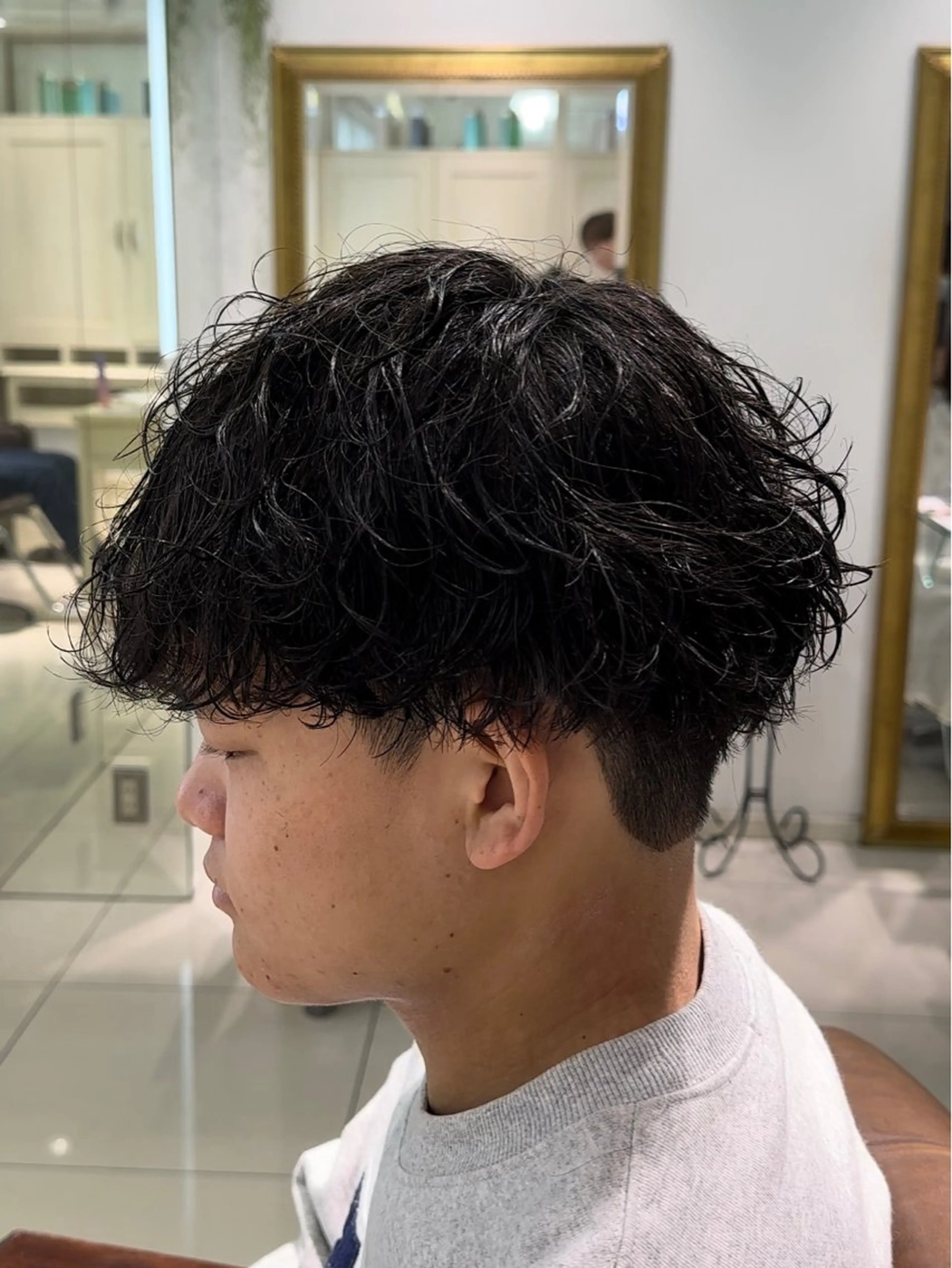 メンズ 岐津公太 メンズ縮毛矯正のプロのヘアスタイル