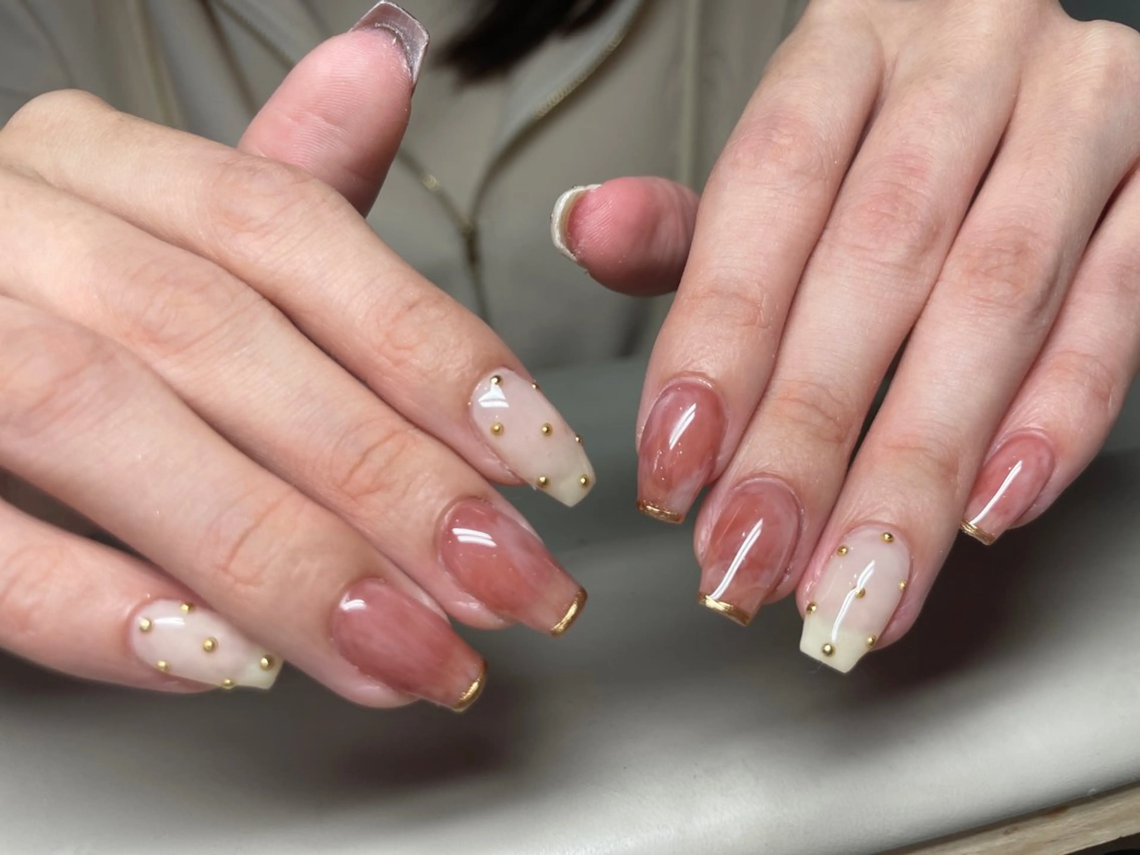 ニュアンス持ち込みコースの写真