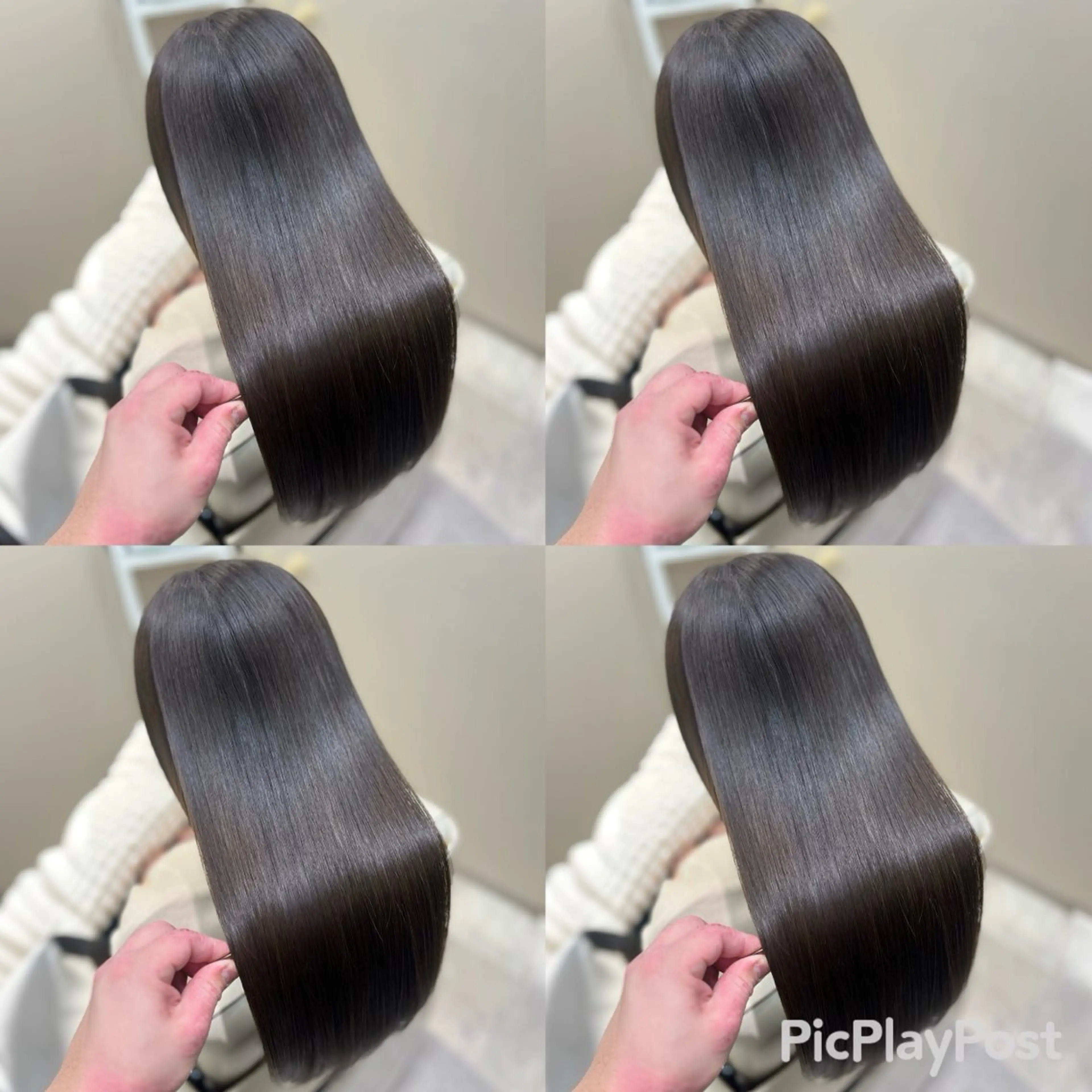 ロング カラー 髪質改善 神戸本格派髪質改善 /MITSUKIのヘアスタイル