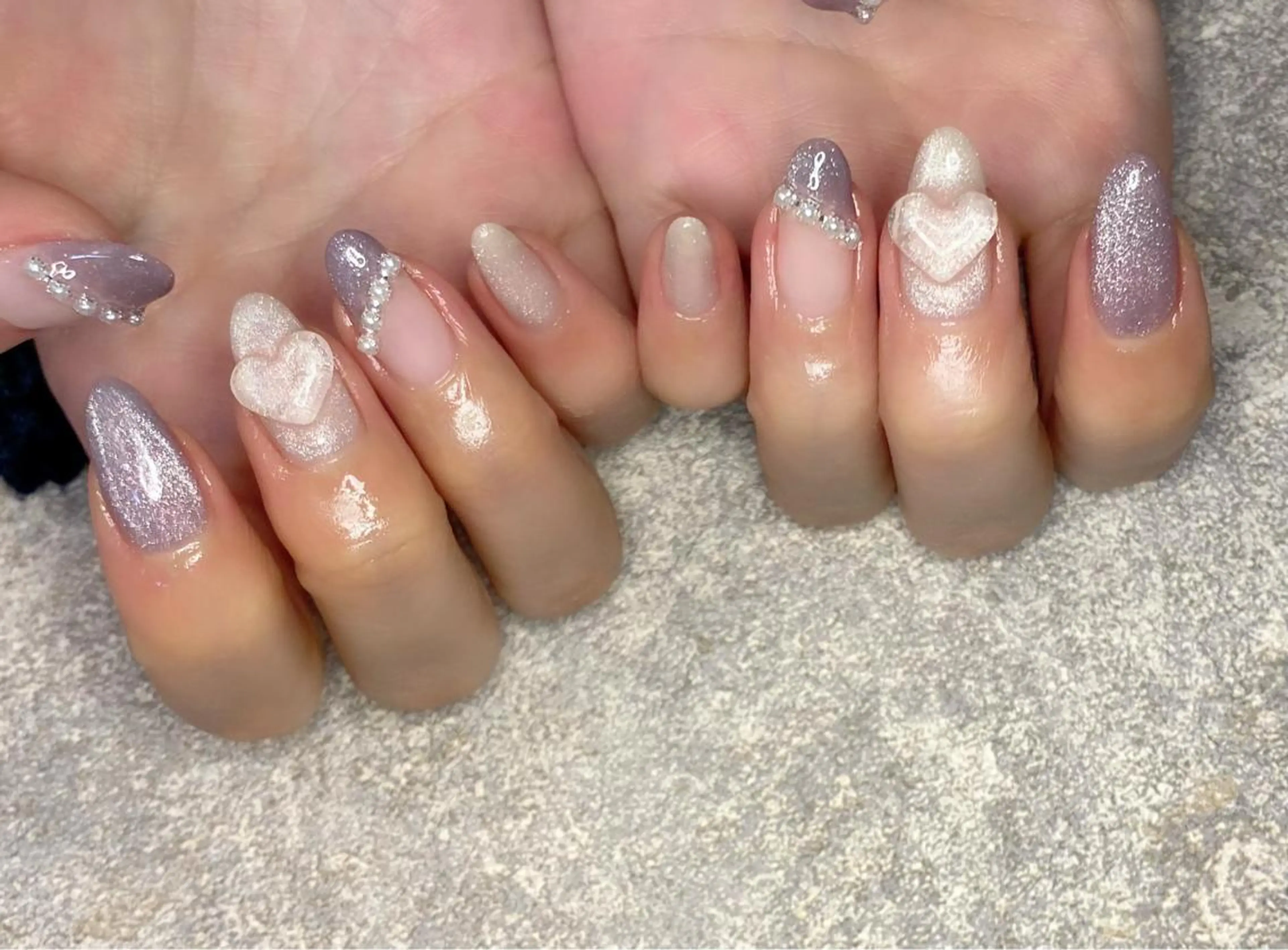 ネイル Lino+ ネイル&よもぎ蒸しのネイルデザイン