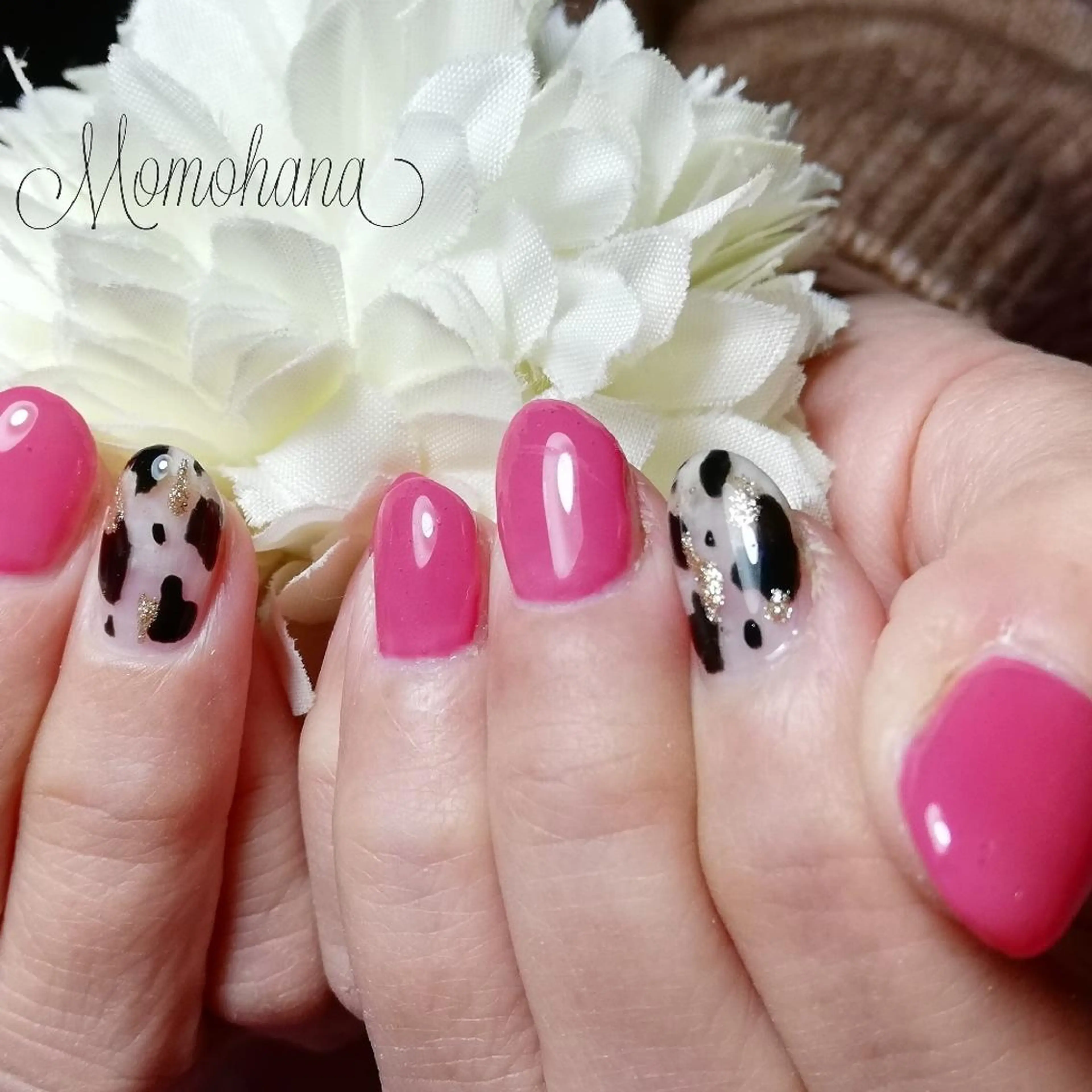 ネイル momohana  のネイルデザイン